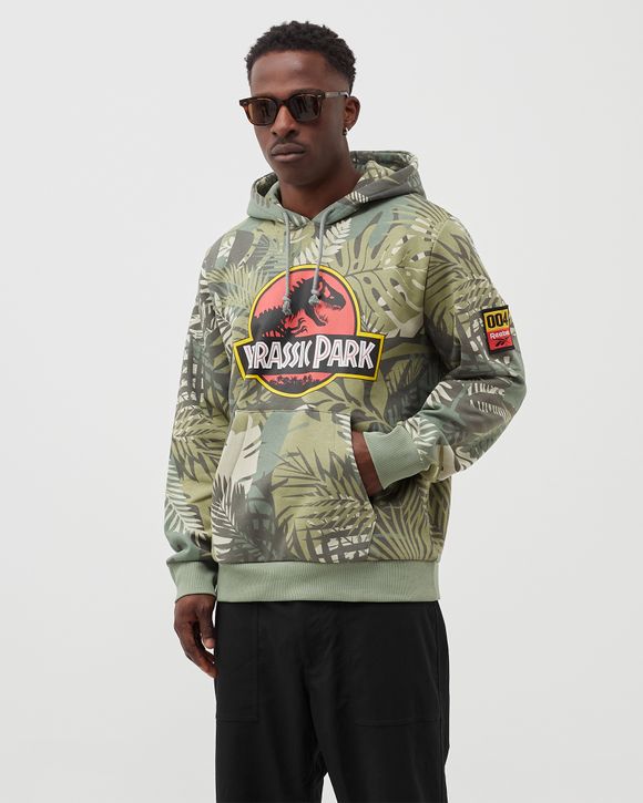 Jurassic park online sudadera