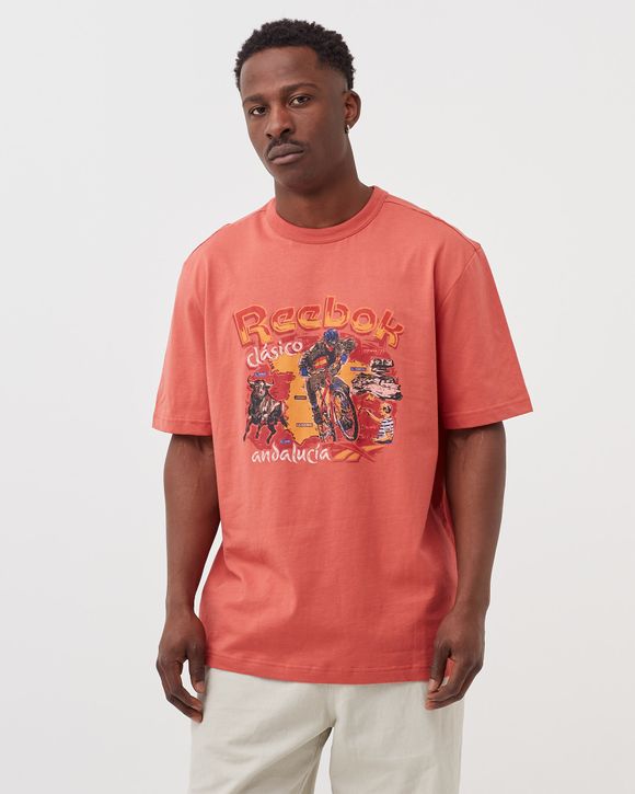 Reebok classic deals t shirts orange