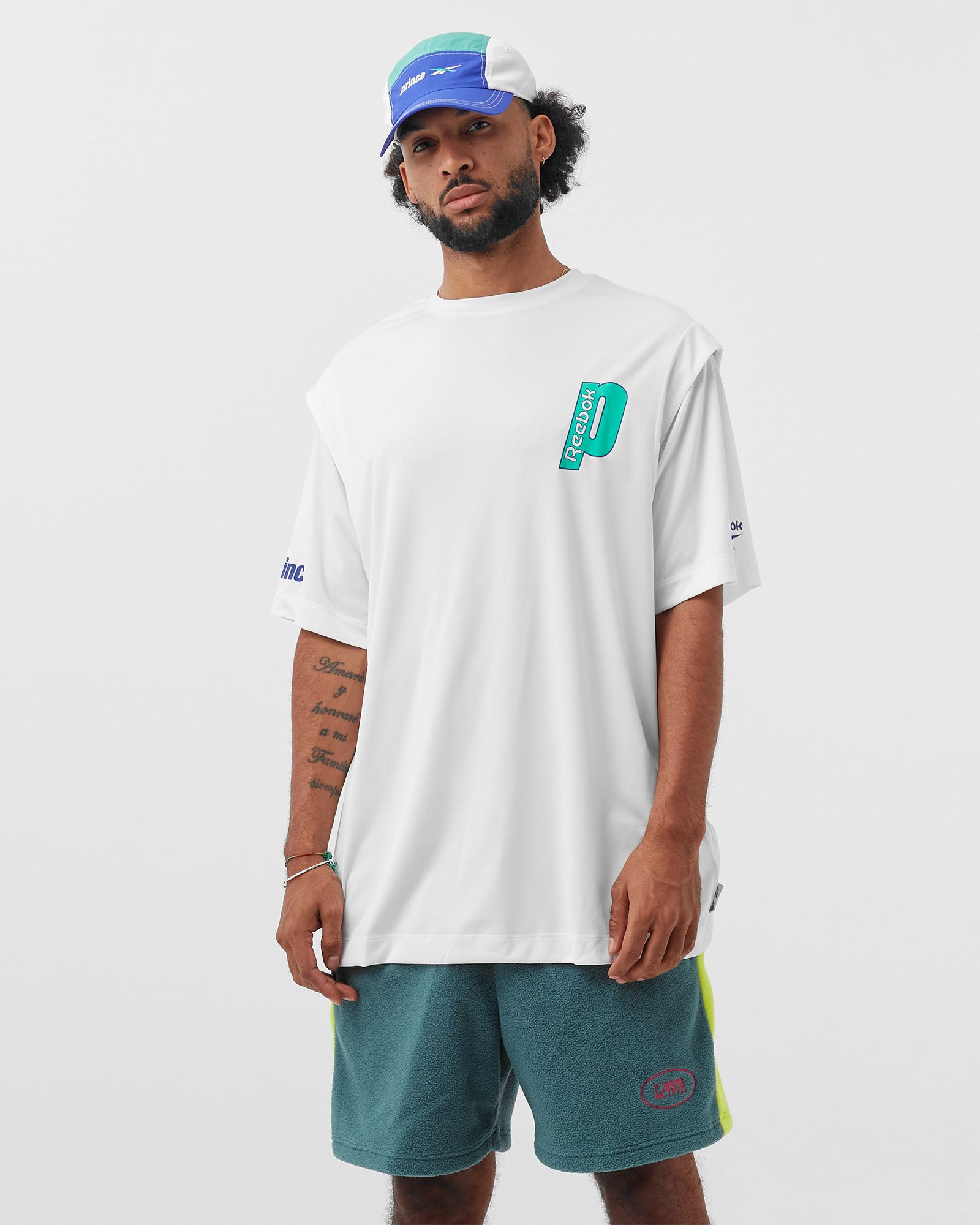 Reebok x Prince Tee