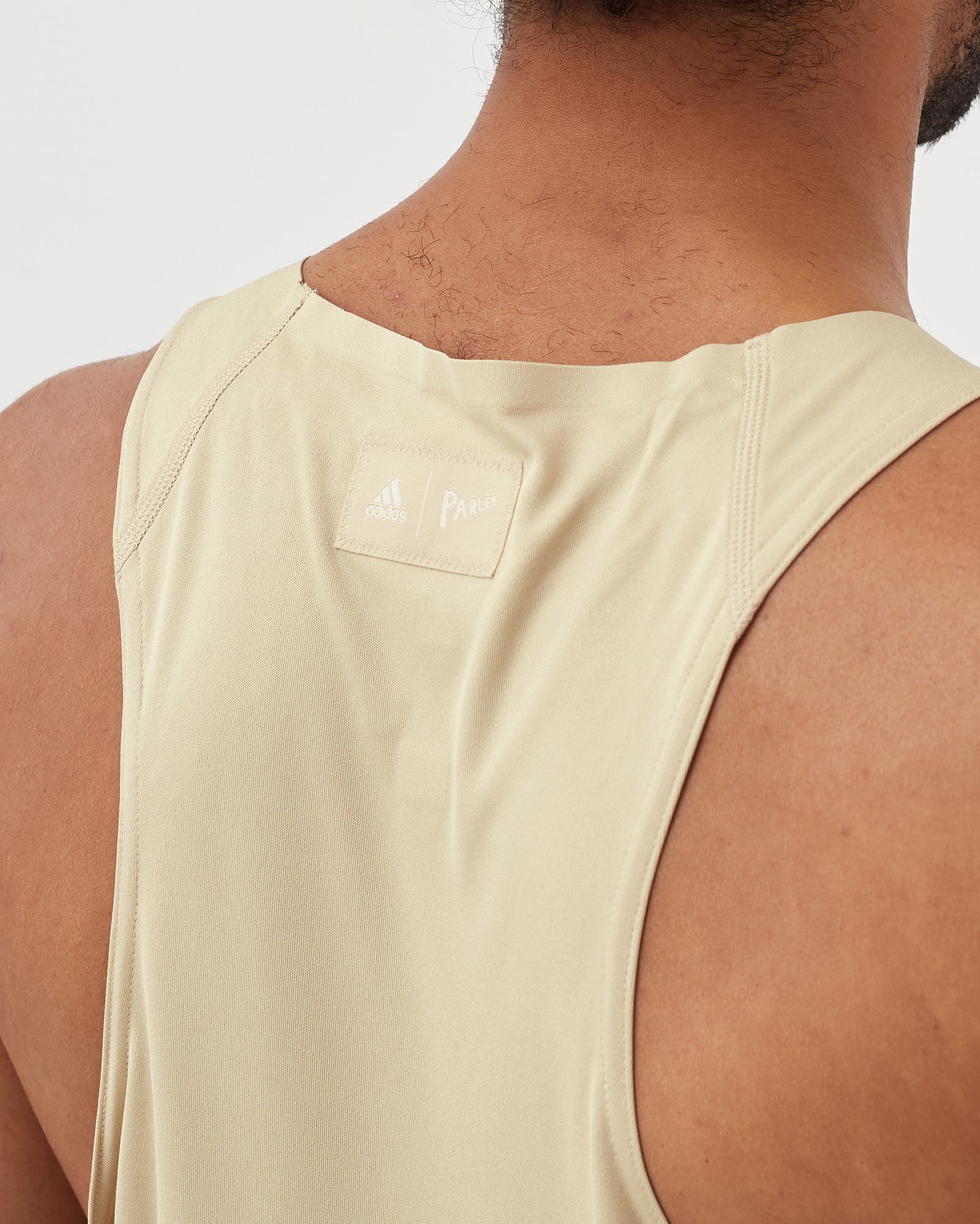 ADIDAS X PARLEY MISSION KIT RUN FOR THE OCEANS TANK TOP