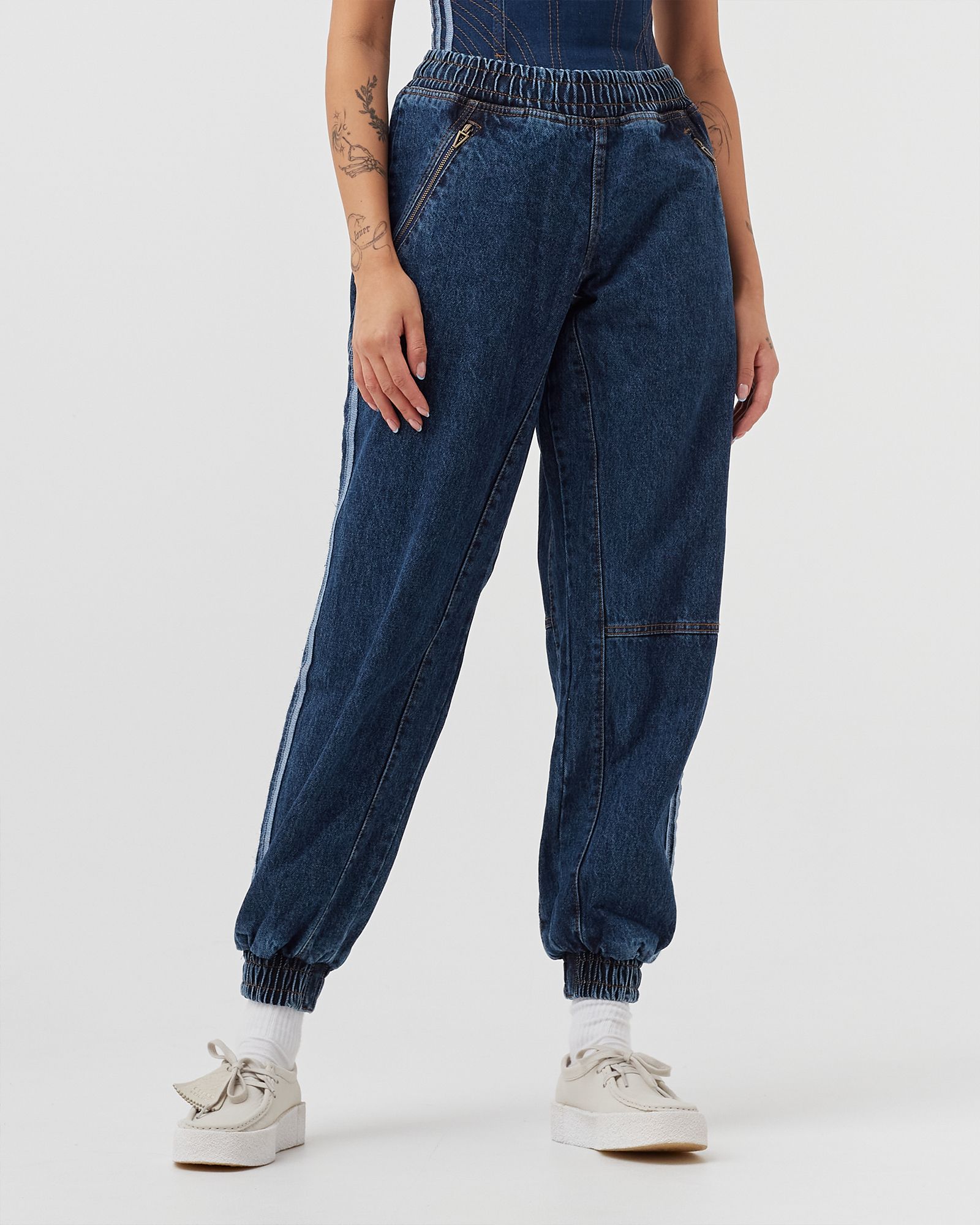 Adidas Adidas x Ivy park Denim Pant Multi | BSTN Store