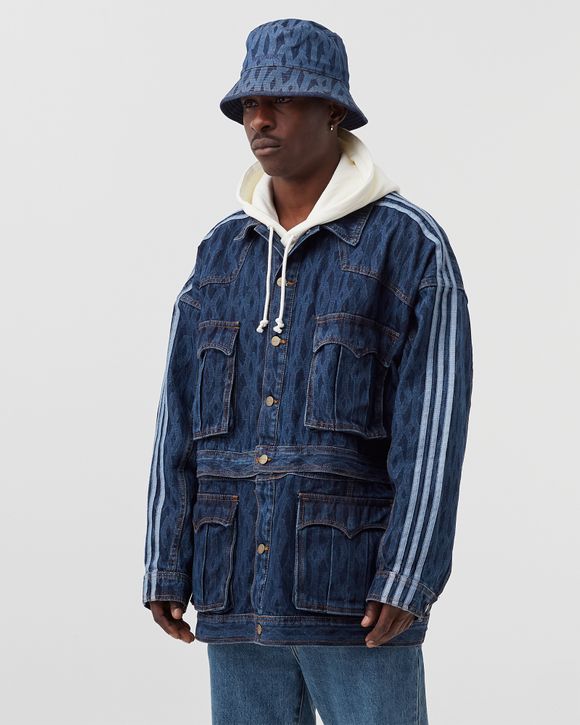 Veste en jean adidas new arrivals