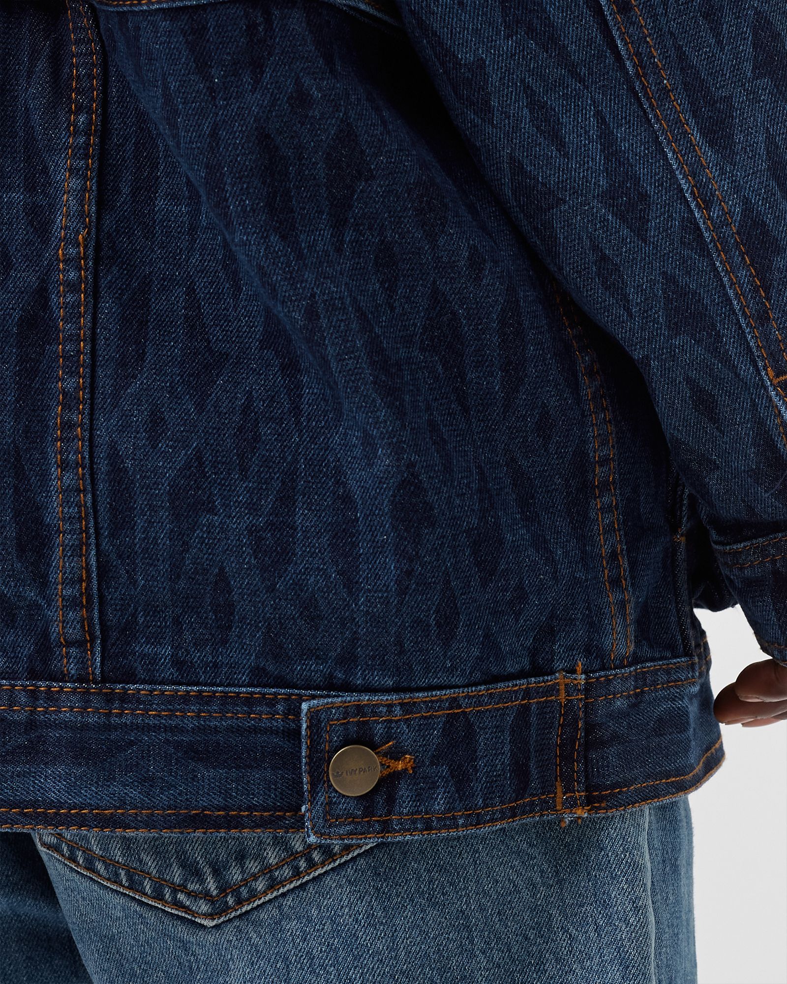 Adidas Adidas x Ivy Park Denim Jacket Multi | BSTN Store