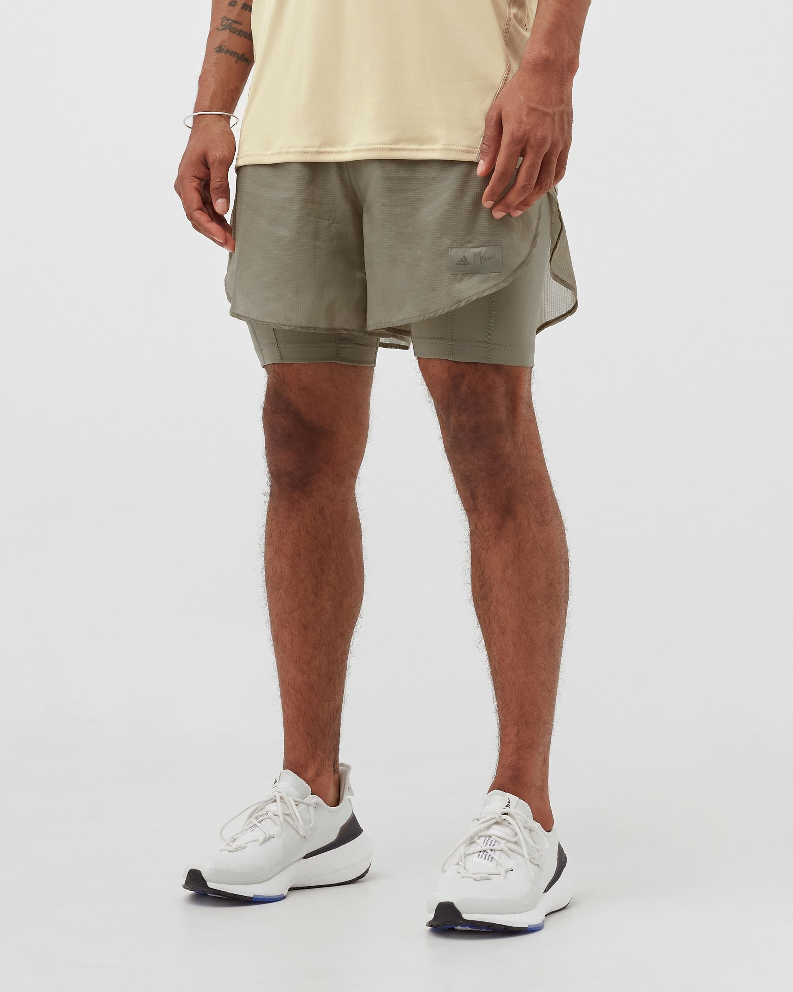 ADIDAS X PARLEY MISSION KIT RUN FOR THE OCEANS SHORTS