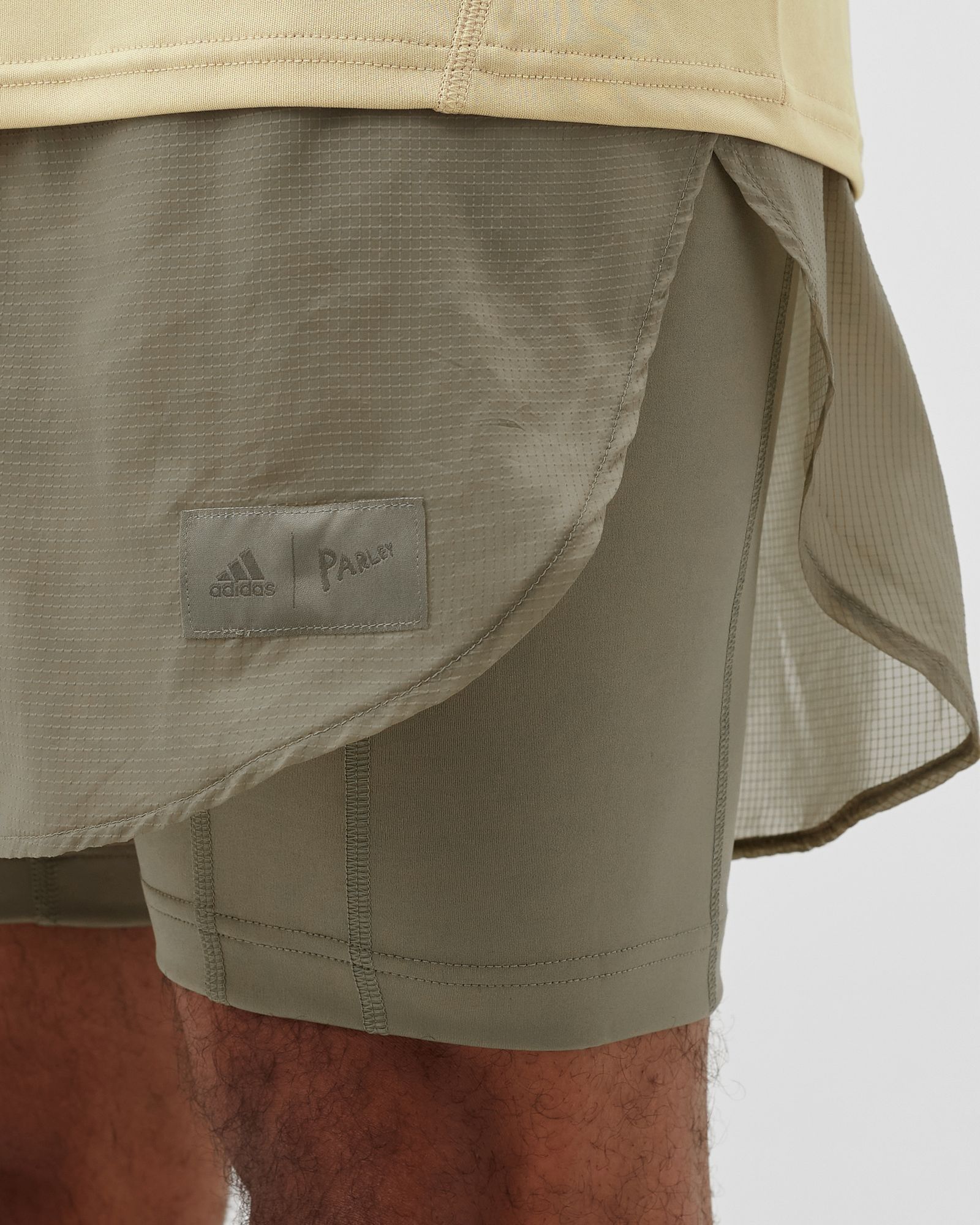 ADIDAS X PARLEY MISSION KIT RUN FOR THE OCEANS SHORTS