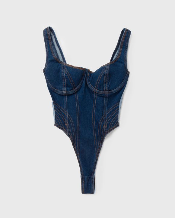 Adidas WMNS Adidas x Ivy Park Denim Bodysuit Black