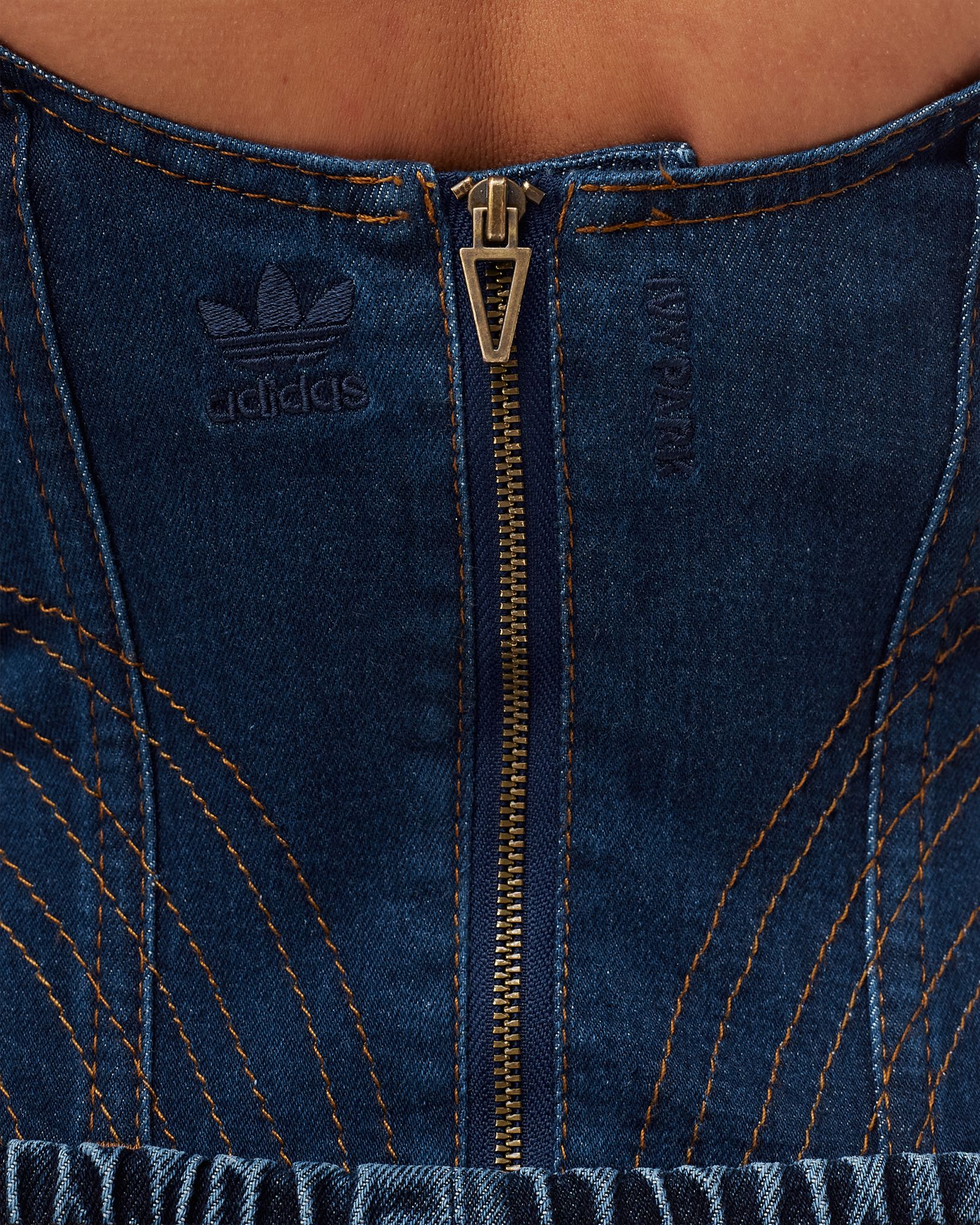 WMNS Adidas x Ivy Park Denim Bodysuit