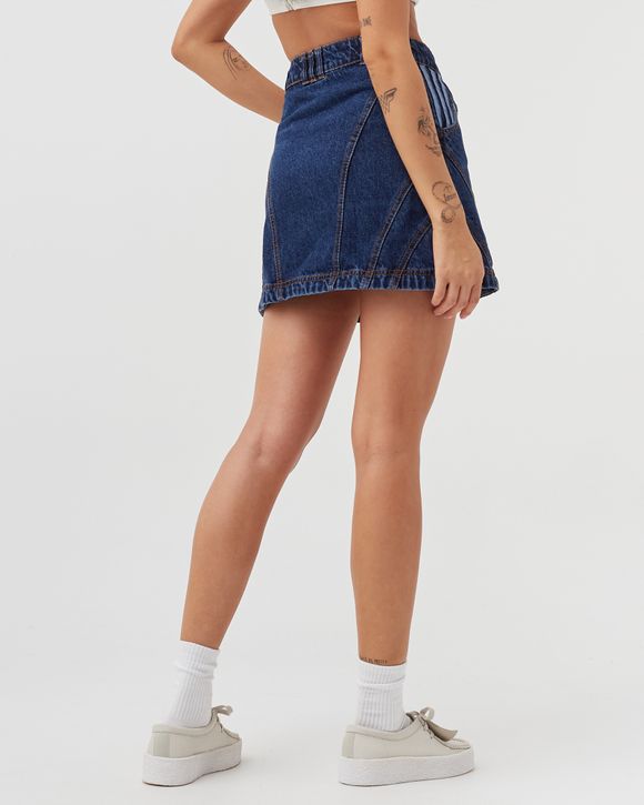 Adidas WMNS Adidas x Ivy Park Denim Skirt Black | BSTN Store