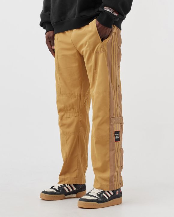 Adidas ADIDAS x MIDWEST KIDS TRACK PANT Brown - CARDBOARD