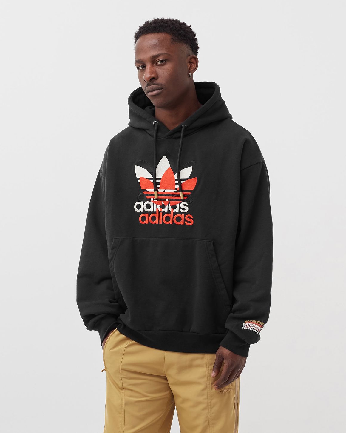 Triblend Zip Fleece Hoodie In Midnight – Threads 4 Thought