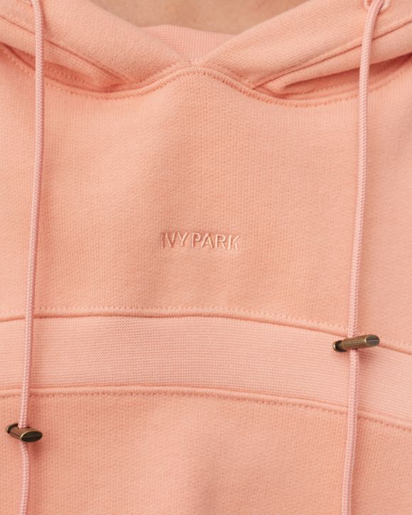 Adidas WMNS Adidas x Ivy Park Hooded Shrug Orange AMBLUS