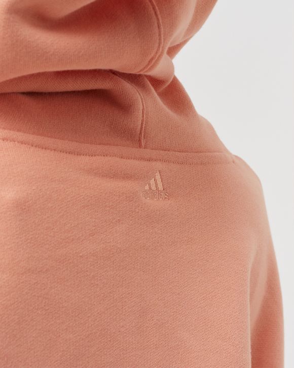 Adidas WMNS Adidas x Ivy Park Hooded Shrug Orange AMBLUS