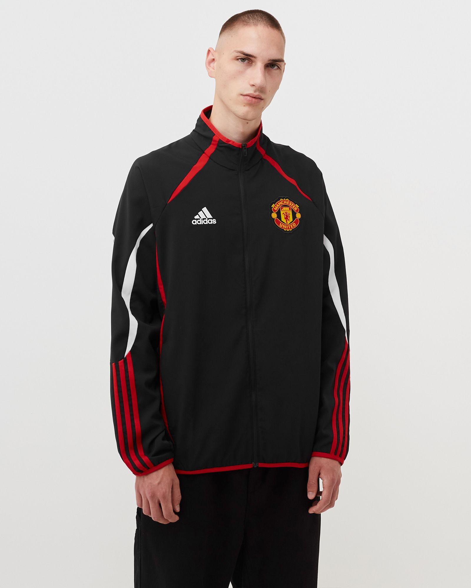 MANCHESTER UNITED TEAMGEIST WOVEN JACKE