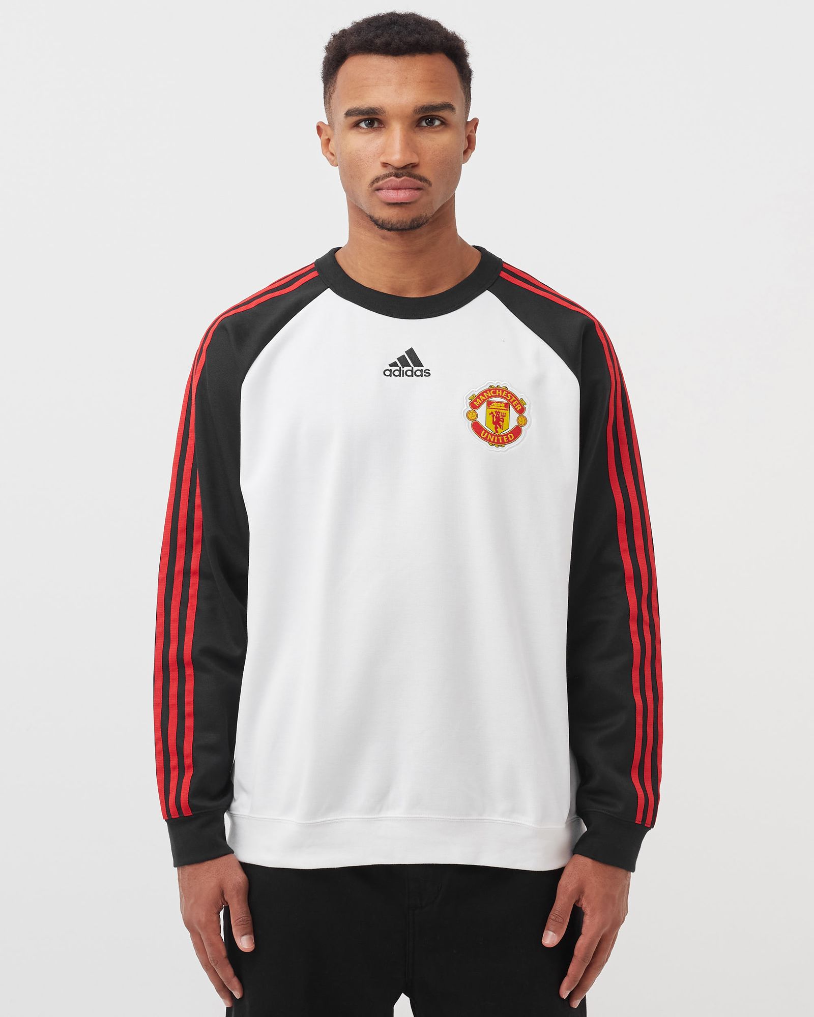 MANCHESTER UNITED TEAMGEIST CREW SWEATSHIRT