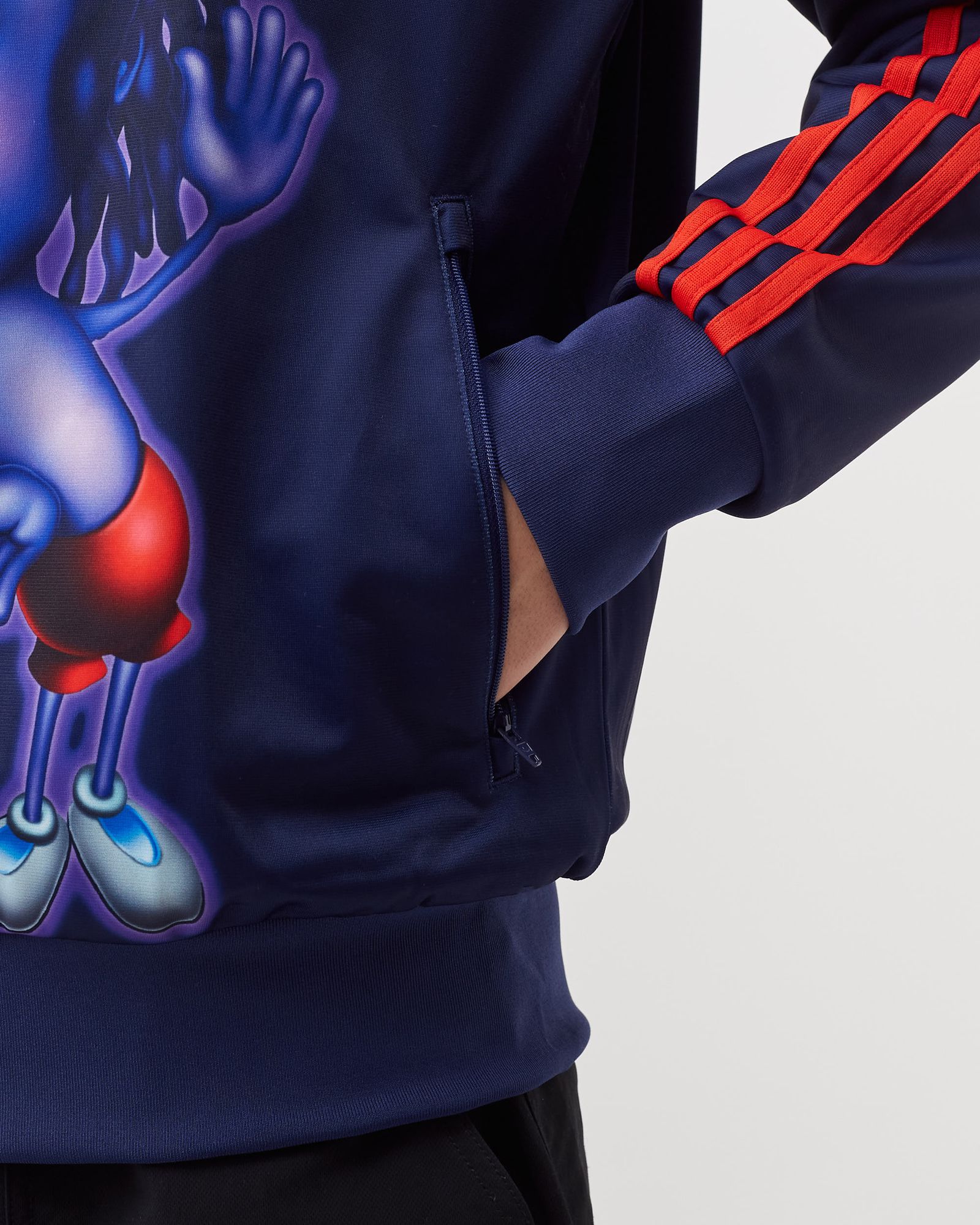 Adidas Adidas x Kerwin Frost TRACK JACKET Blue | BSTN Store