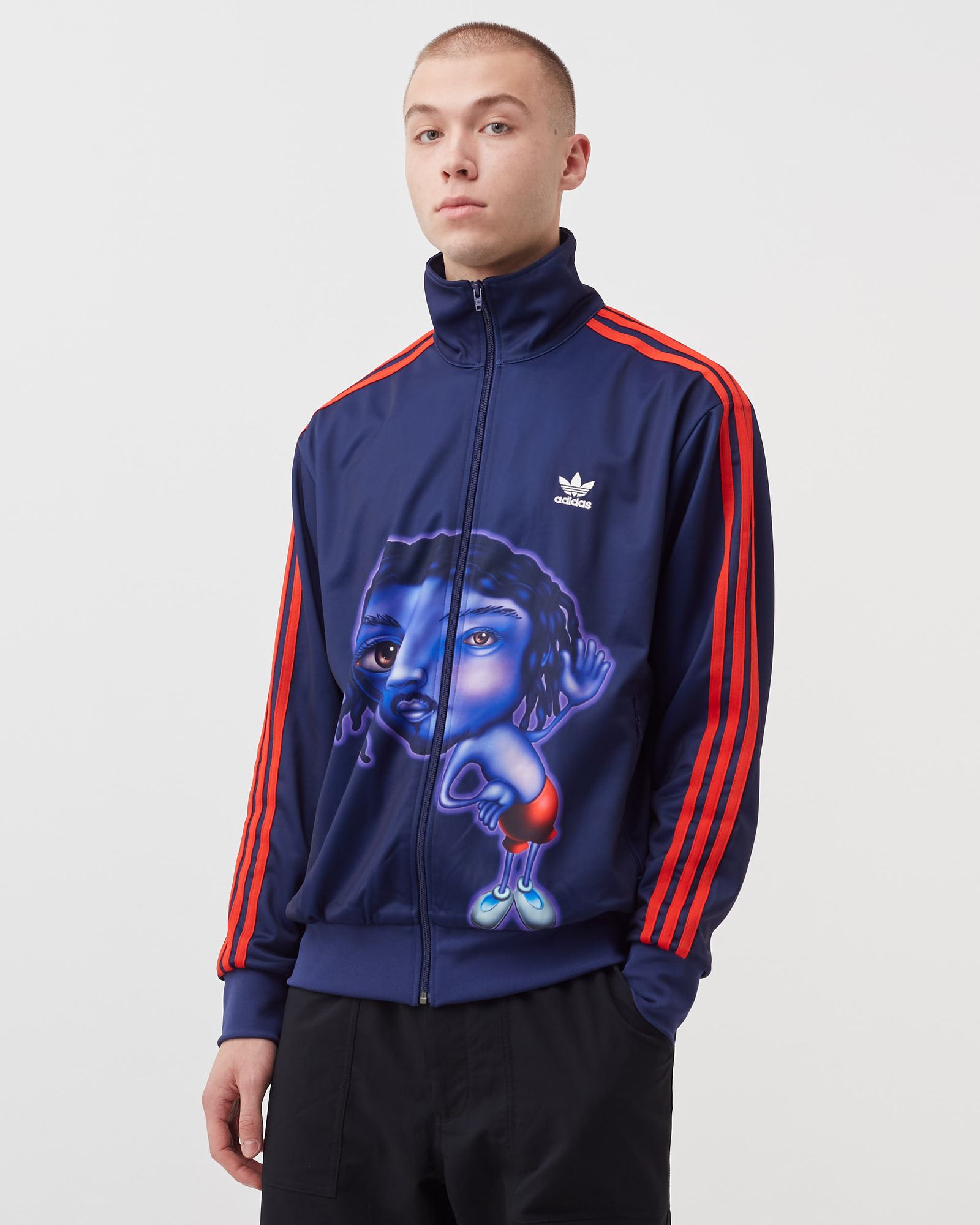 Adidas Adidas x Kerwin Frost TRACK JACKET Blue | BSTN Store