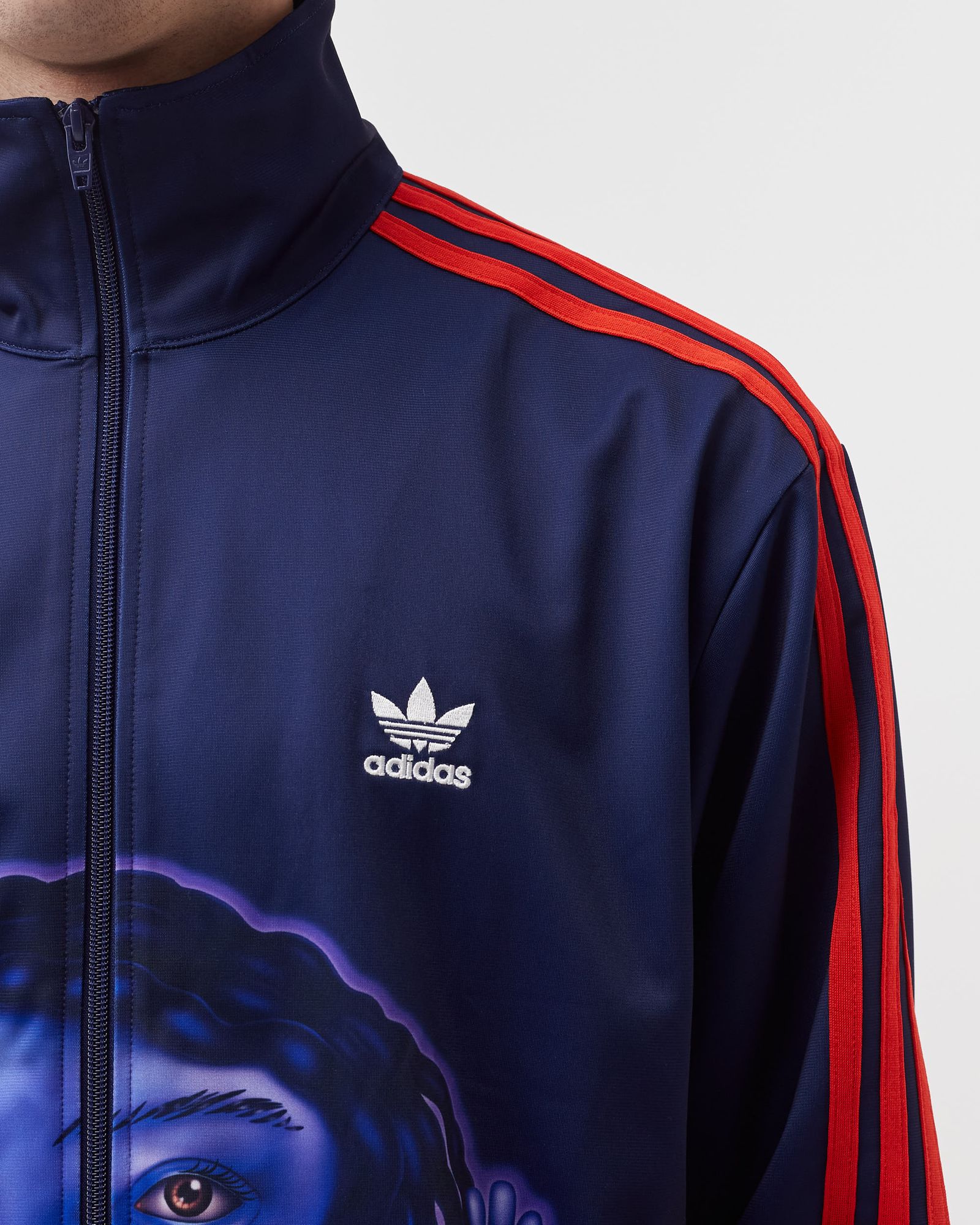 adidas × Kerwin Frsost ジャージ NEW MEN'S ADIDAS ORIGINALS KERWIN FROST TREFOIL CROCODILE