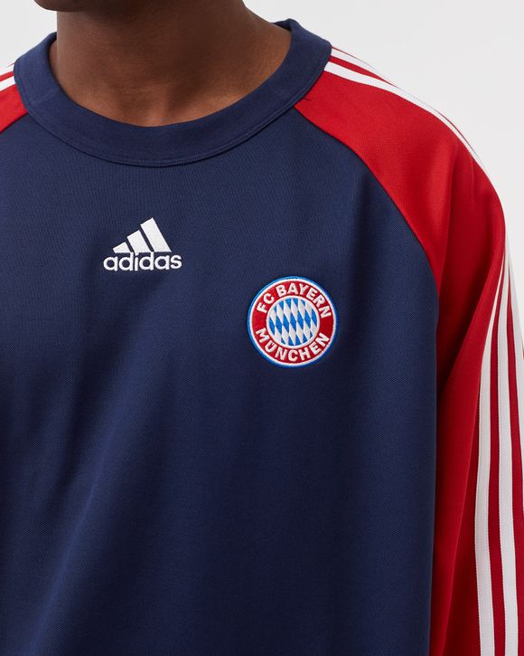 Bayern munich retro discount sweatshirt