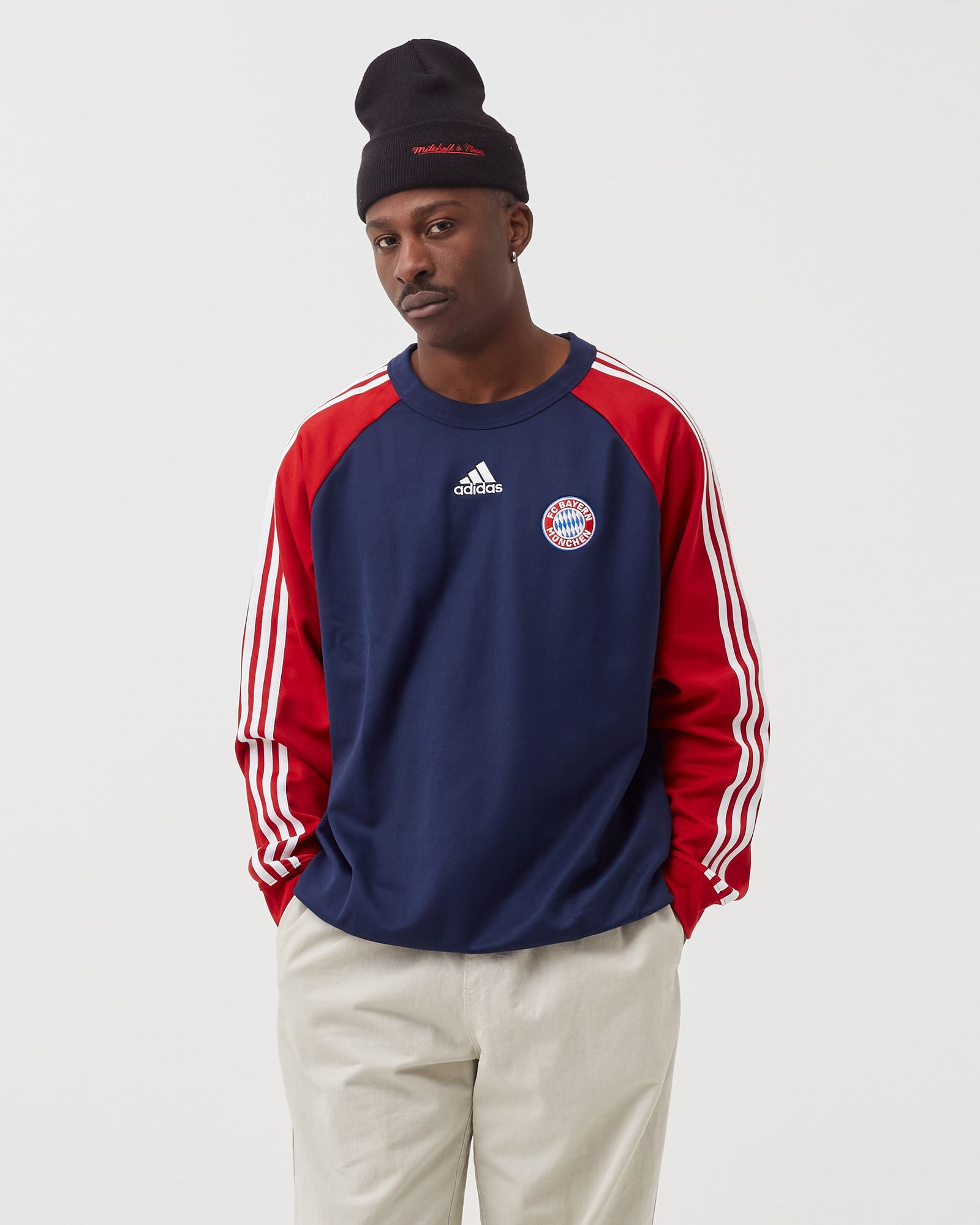 FC BAYERN MÜNCHEN TEAMGEIST CREW SWEATSHIRT