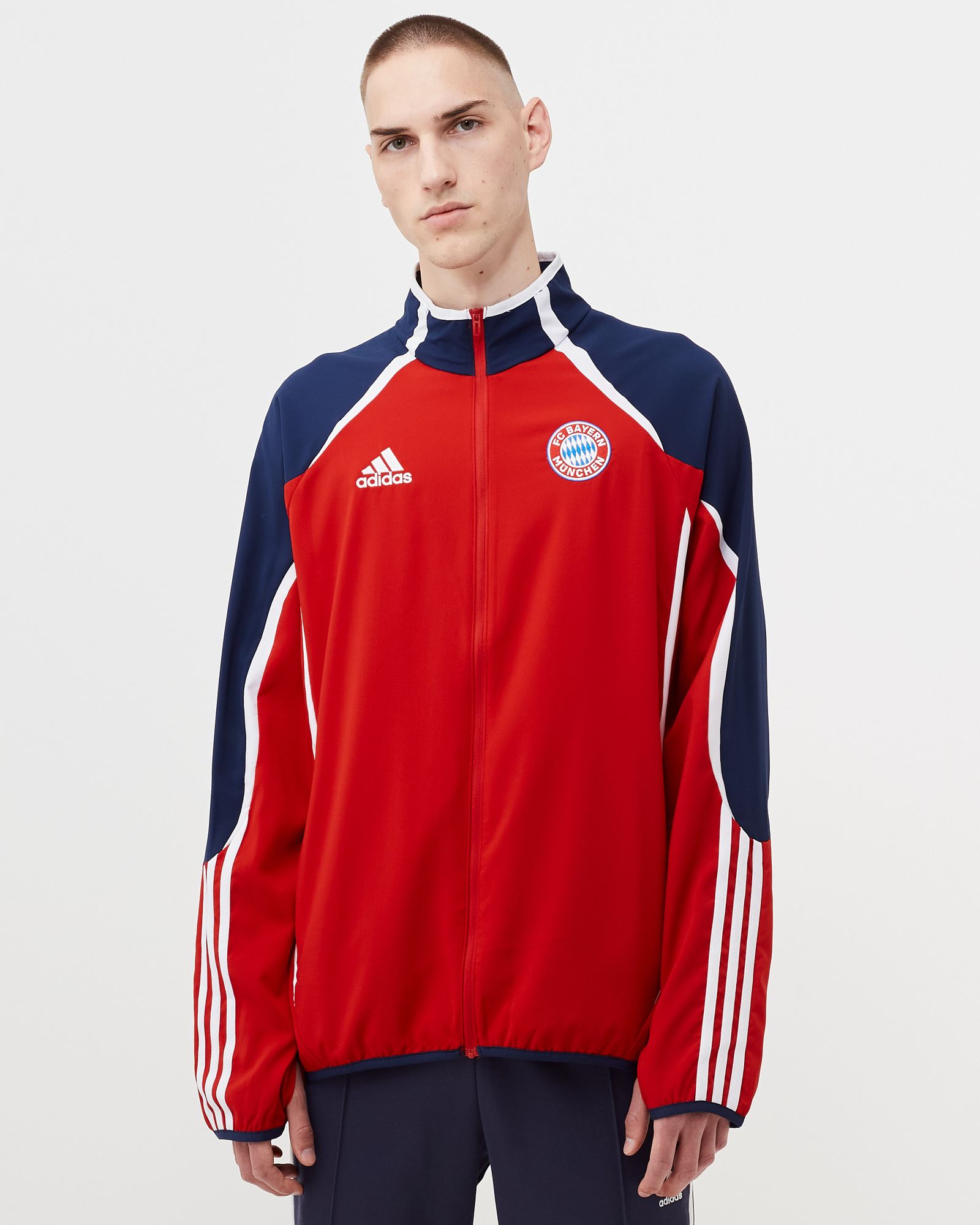 FCB TEAMGEIST WOVEN JACKET