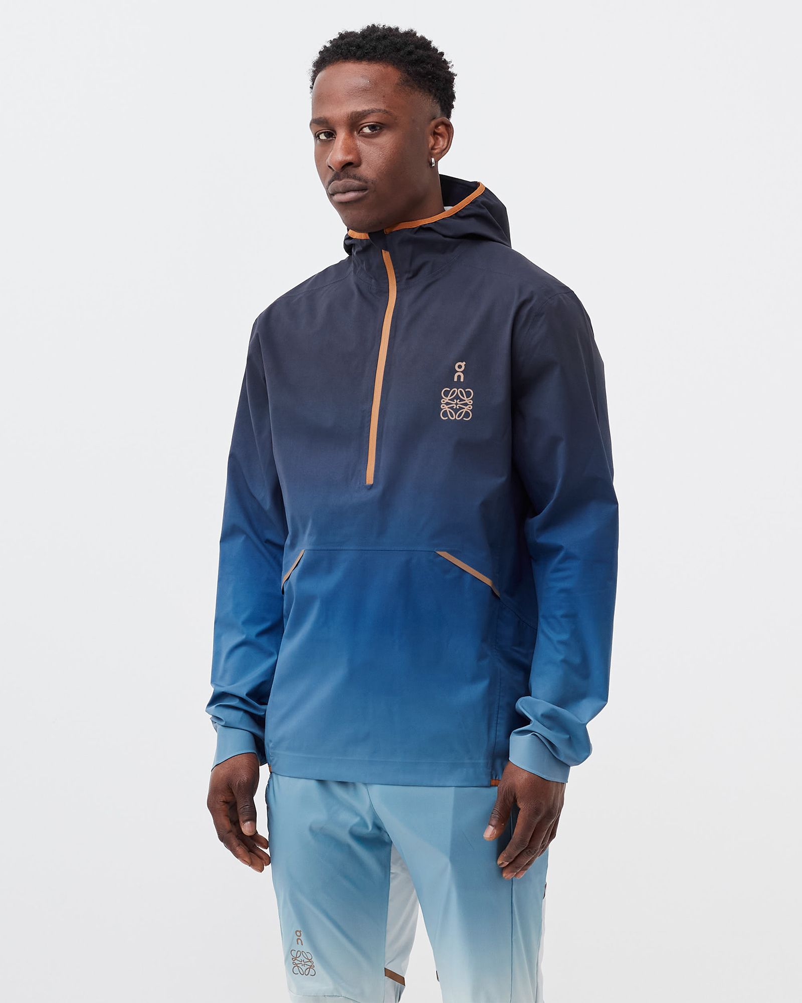 ON X LOEWE WATERPROOF ANORAK