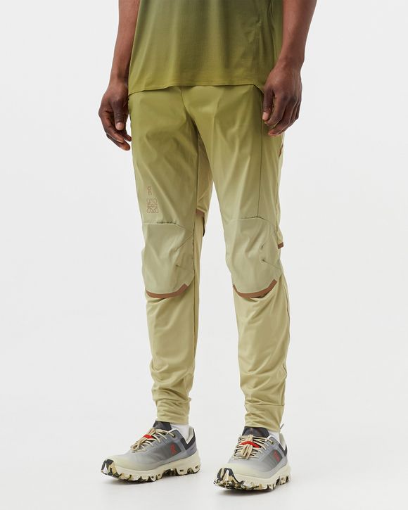 ON ON X LOEWE RUNNING PANTS Brown - GRADIENT KHAKI