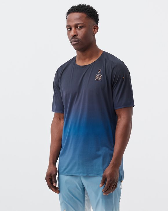 ON ON X LOEWE PERFORMANCE TEE Blue - GRADIENT BLUE