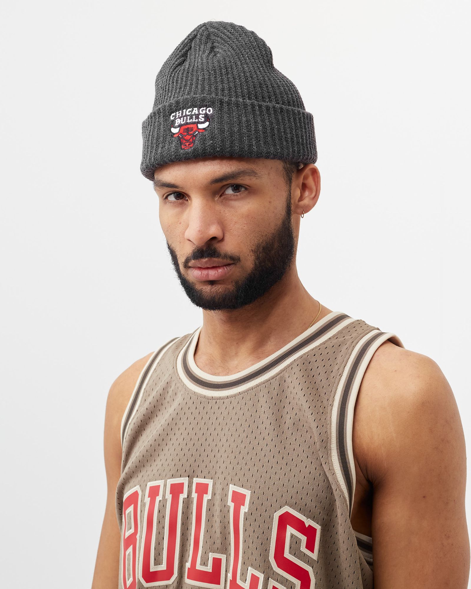 SHORT STUFF BEANIE HWC - CHICAGO BULLS