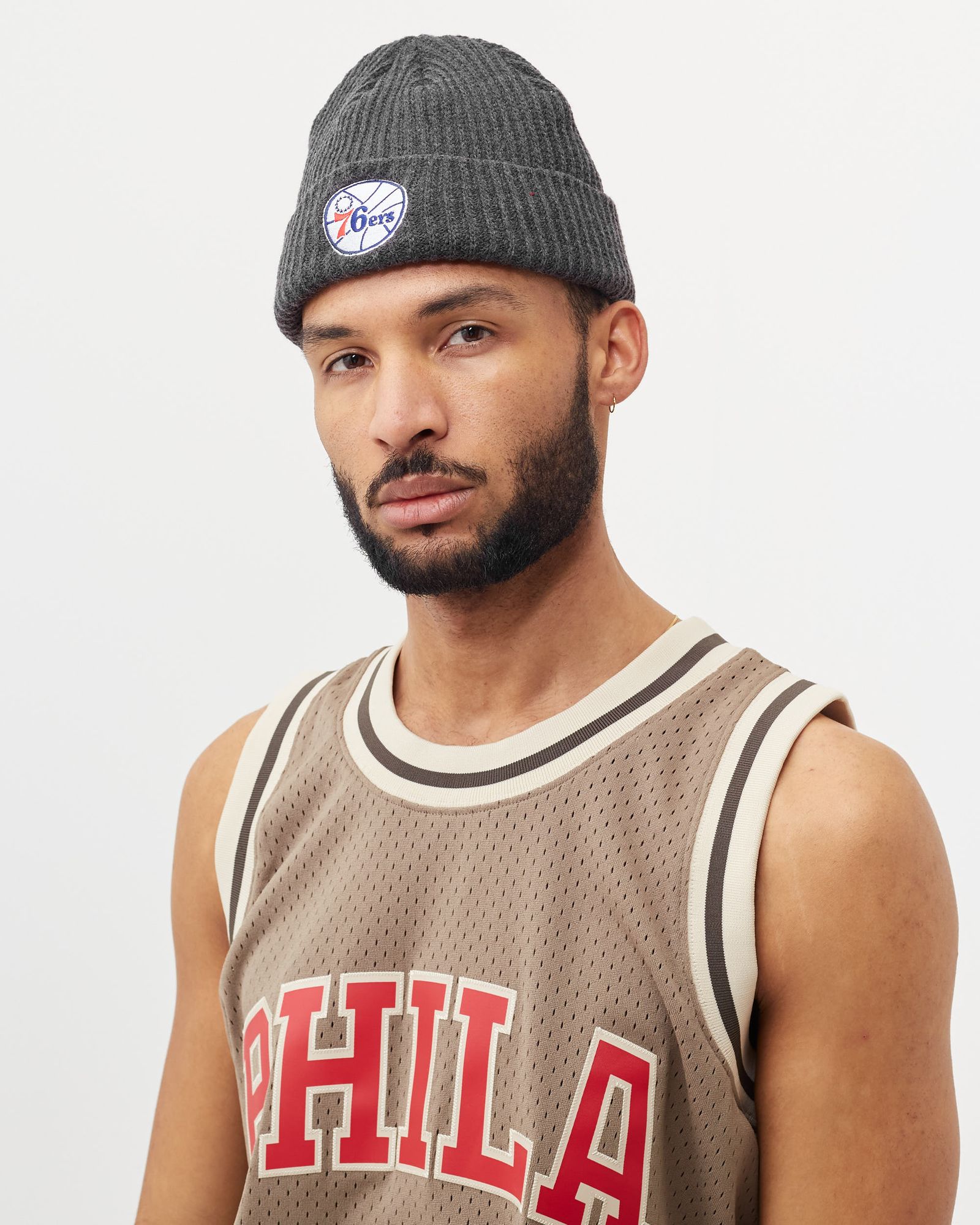 SHORT STUFF BEANIE HWC - PHILADELPHIA 76ERS