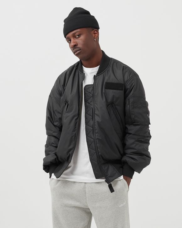 Adidas bomber hot sale jacket men