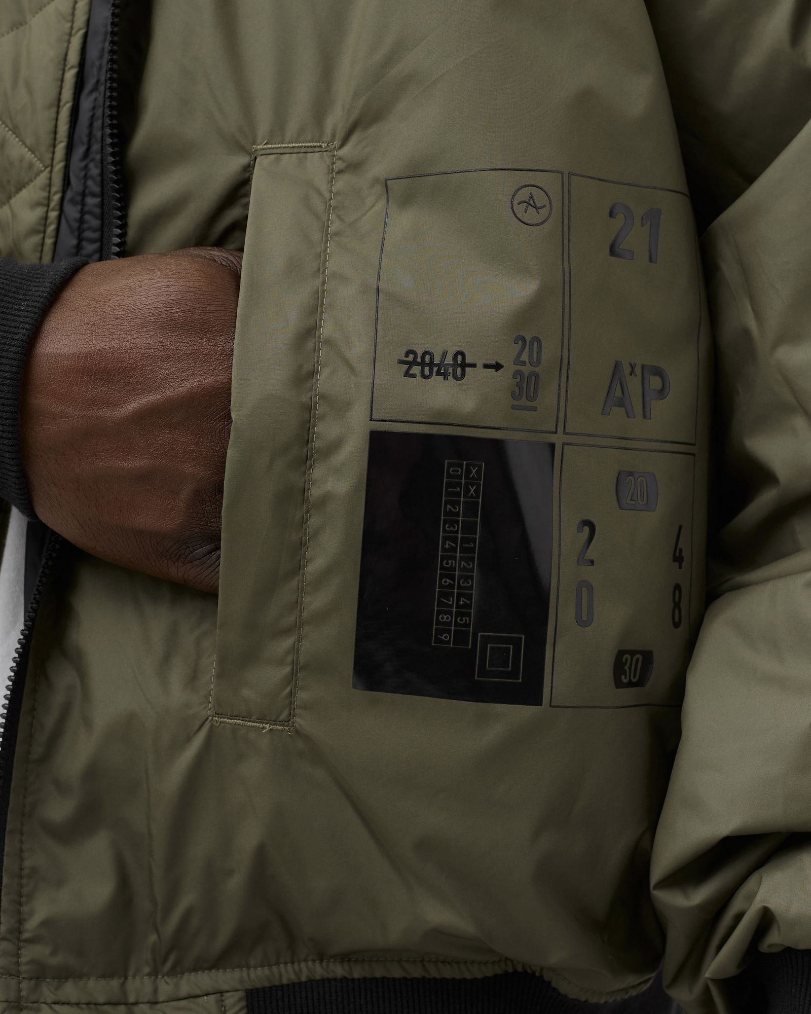 ADIDAS X PARLEY Bomber Jacket