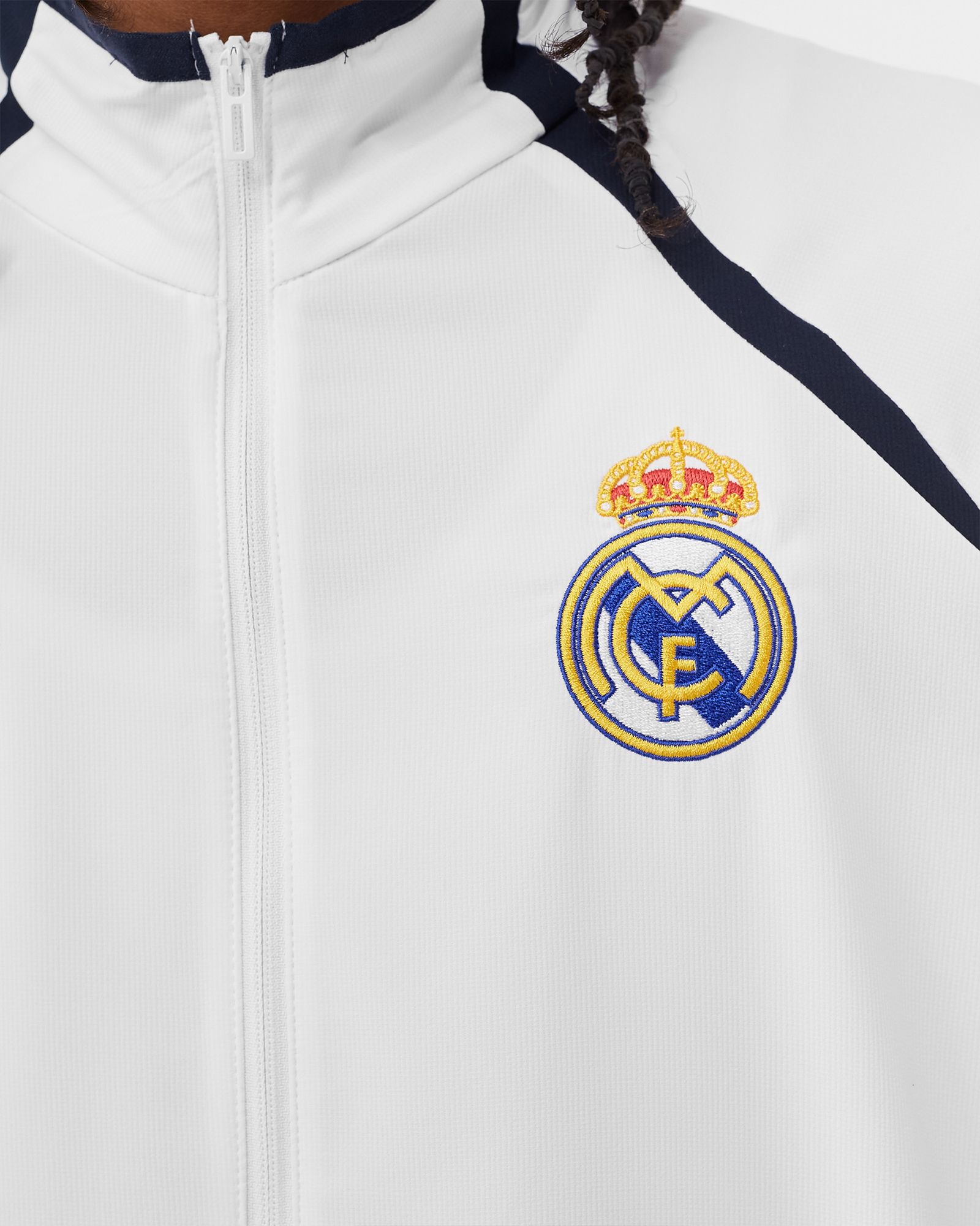 REAL MADRID TEAMGEIST WOVEN JACKET