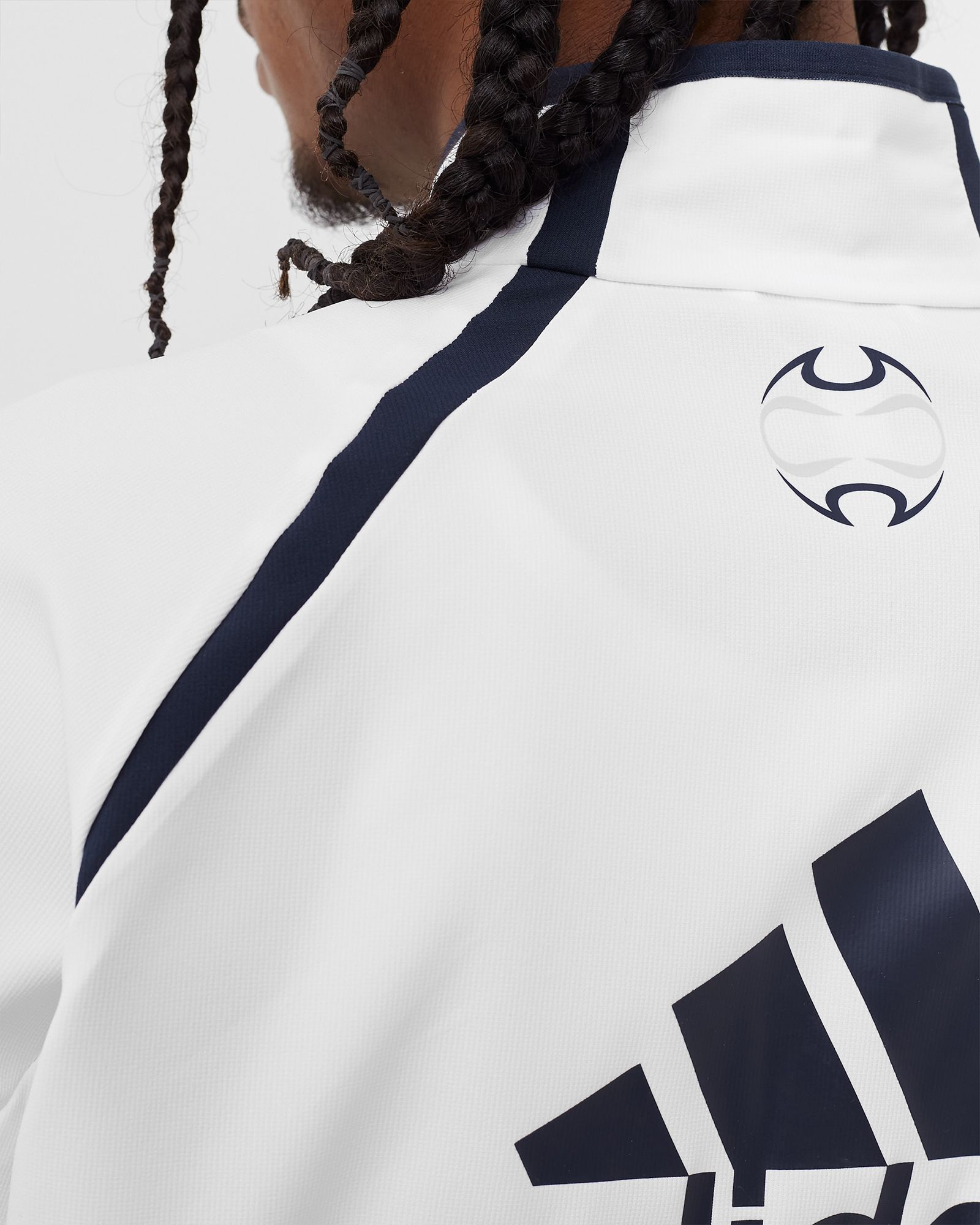 REAL MADRID TEAMGEIST WOVEN JACKET