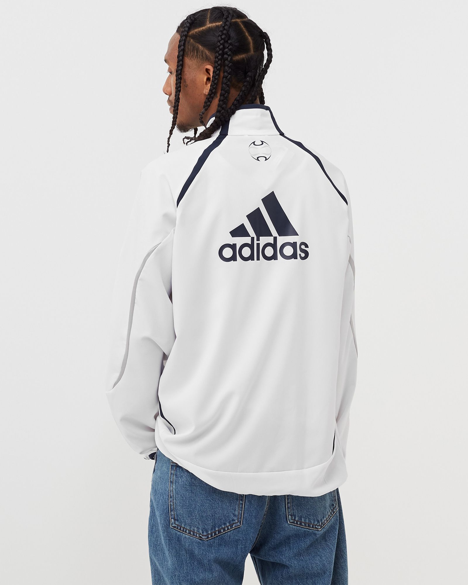 REAL MADRID TEAMGEIST WOVEN JACKET