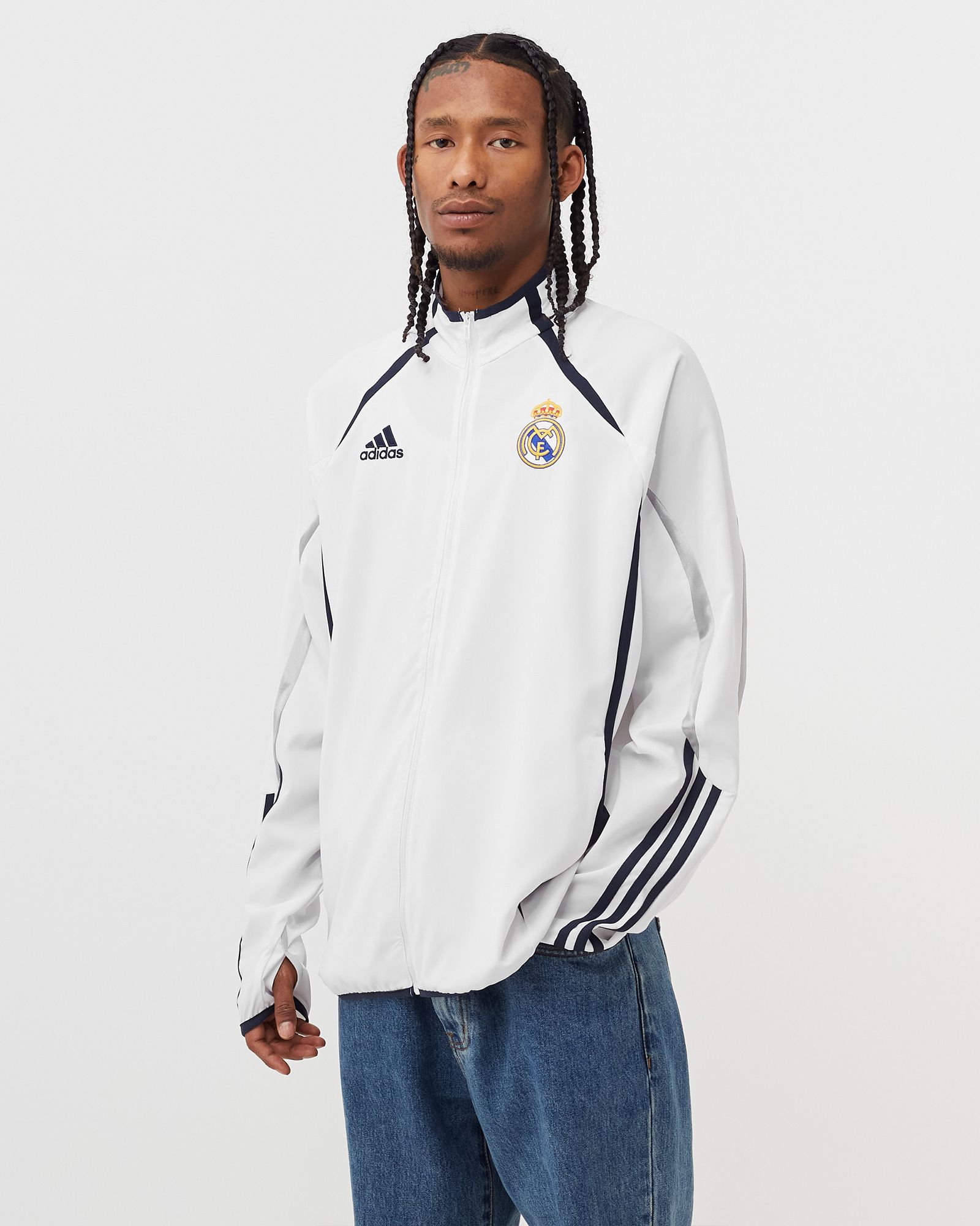 REAL MADRID TEAMGEIST WOVEN JACKET