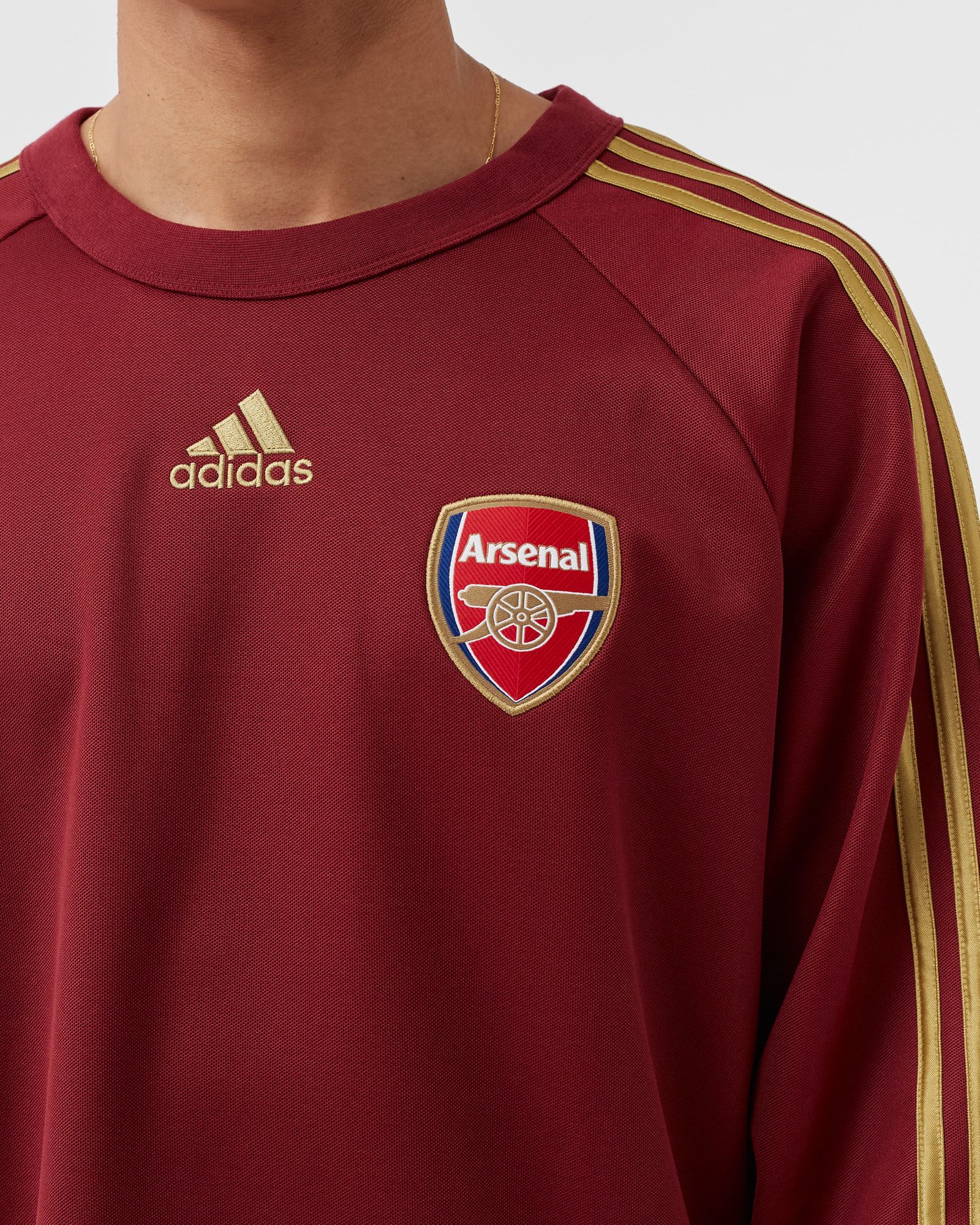 FC ARSENAL TEAMGEIST CREWNECK SWEAT