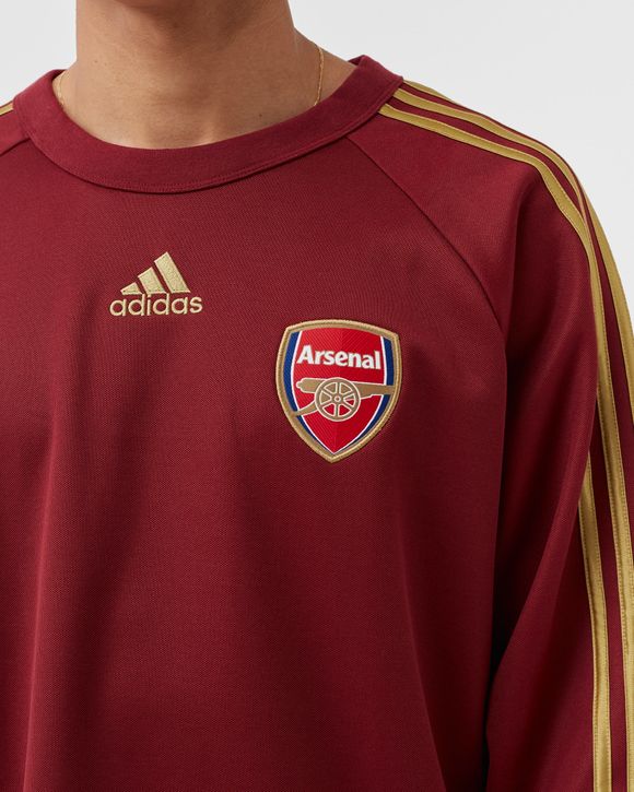 Adidas FC ARSENAL TEAMGEIST CREWNECK SWEAT Red BSTN Store