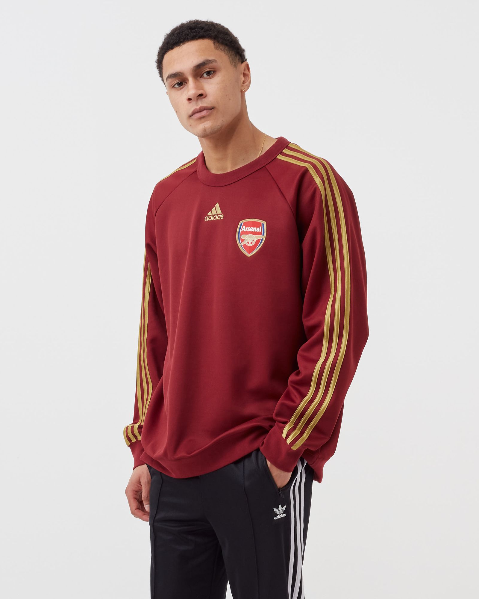 FC ARSENAL TEAMGEIST CREWNECK SWEAT