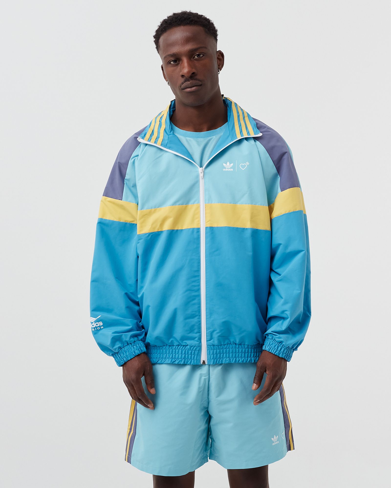 ADIDAS X HUMAN MADE WINDBREAKER