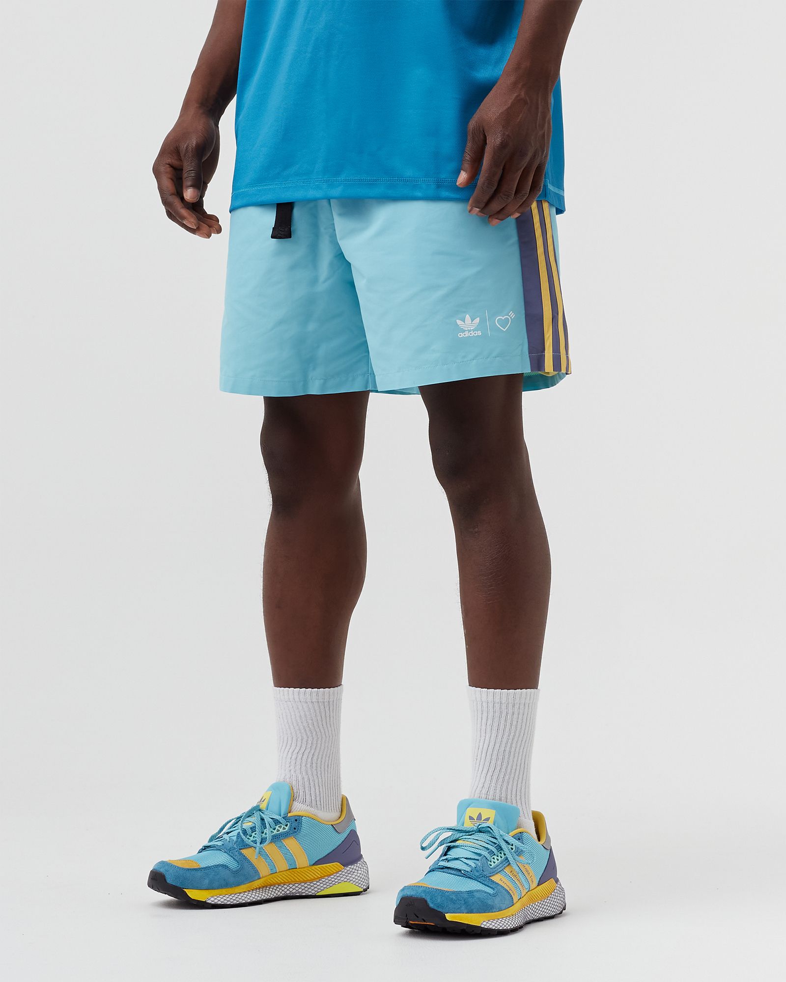 ADIDAS X HUMAN MADE WINDSHORTS