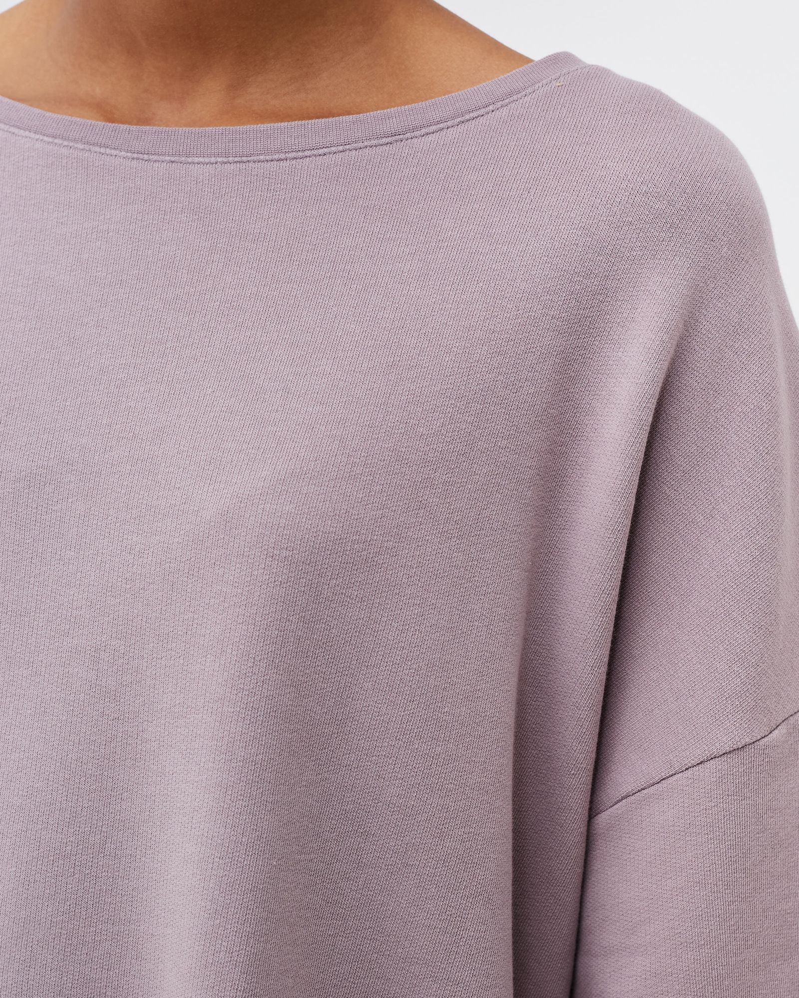 T-SHIRT MANCHES 3/4 COL BATEAU