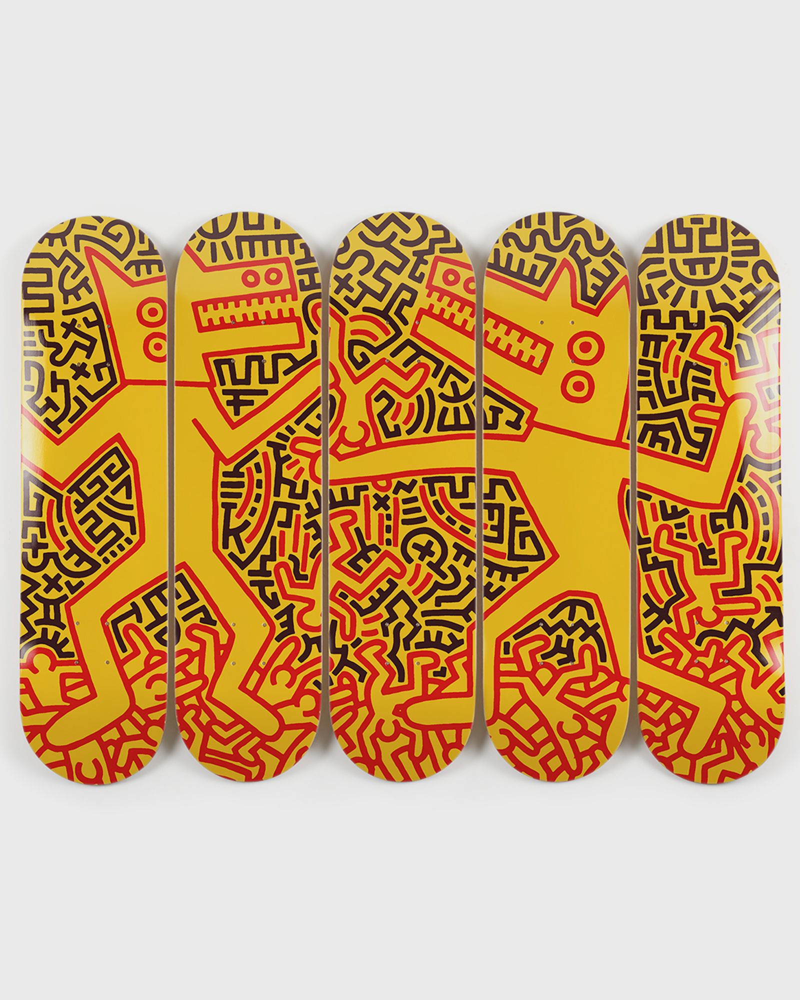 Keith Haring Monsters