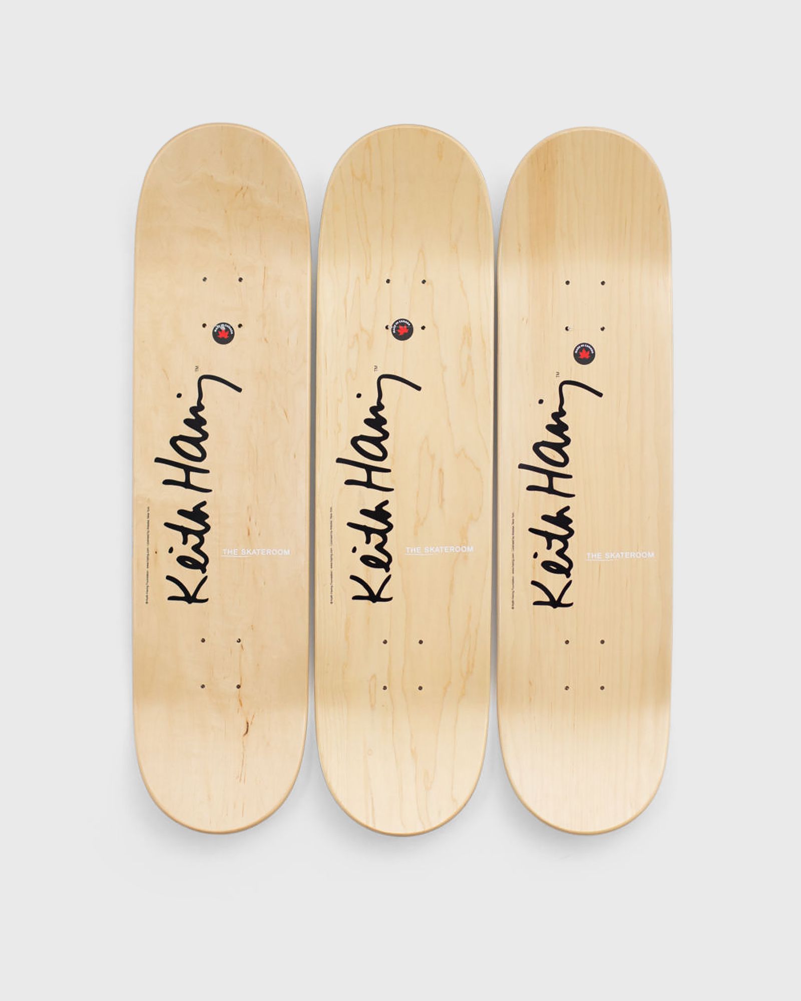 Keith Haring Untitled (Electric) Deck