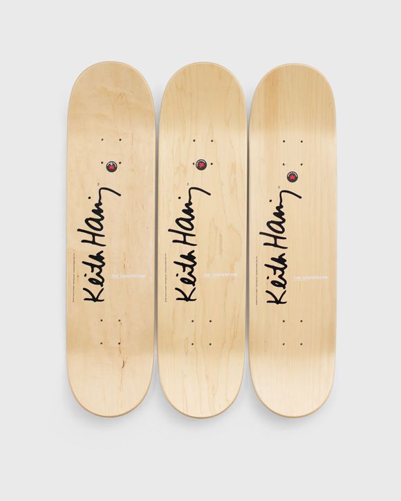 Keith Haring Untitled (Electric) Deck