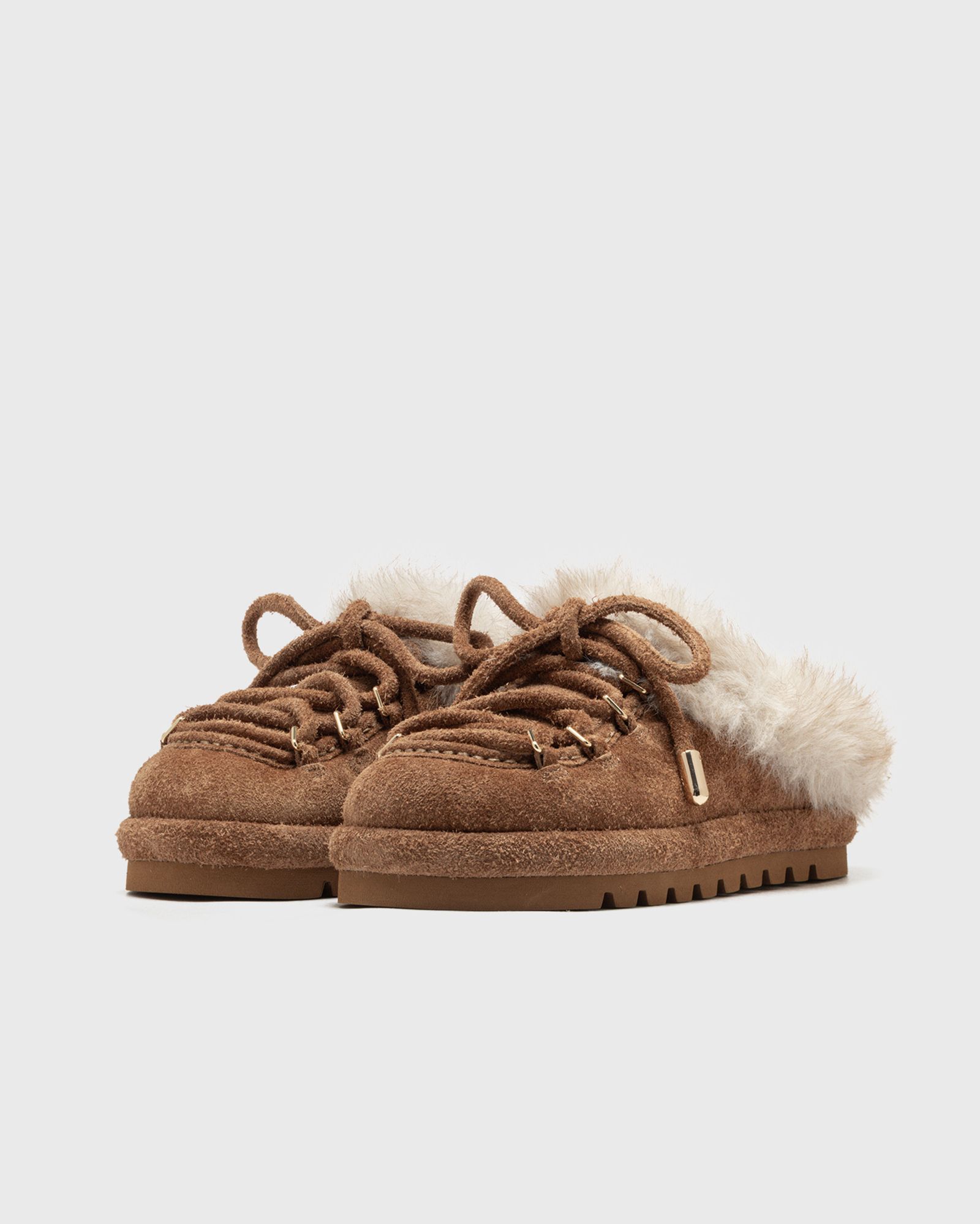 Harlow Tan Suede