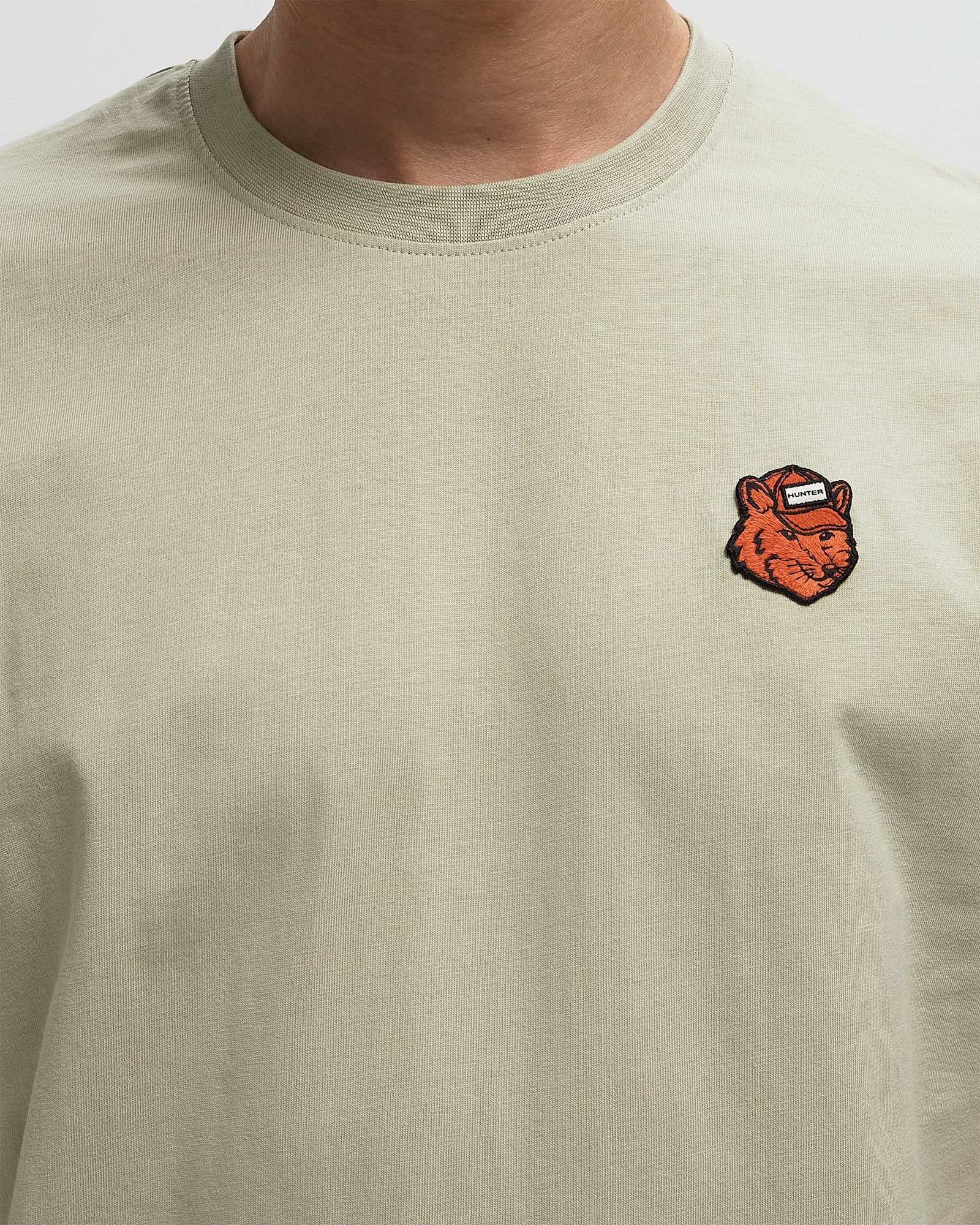 x HUNTER FOX HEAD TEE