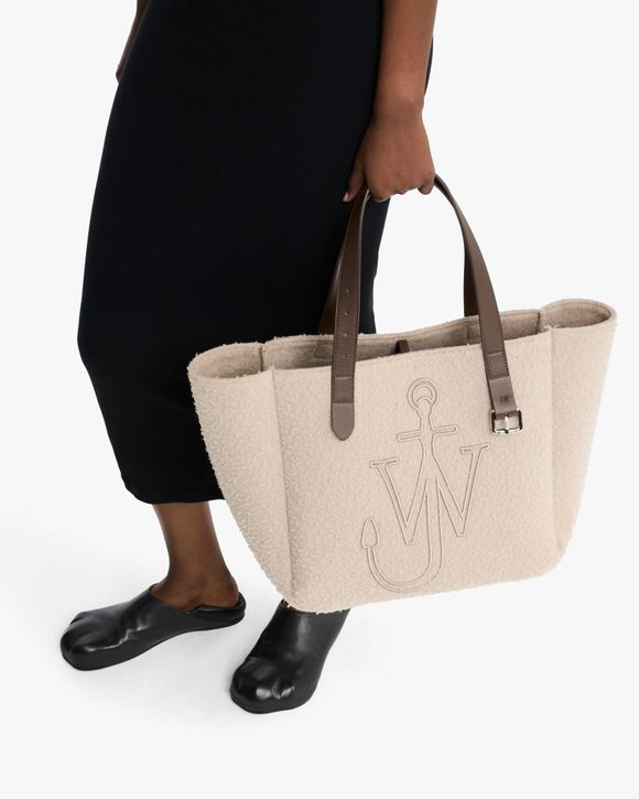 トートバッグ Jw Anderson Beige Fabric Belt Shopping Bag JW Anderson BELT TOTE Beige | BSTN Store