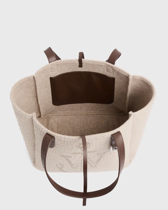 JW Anderson BELT TOTE Beige | BSTN Store