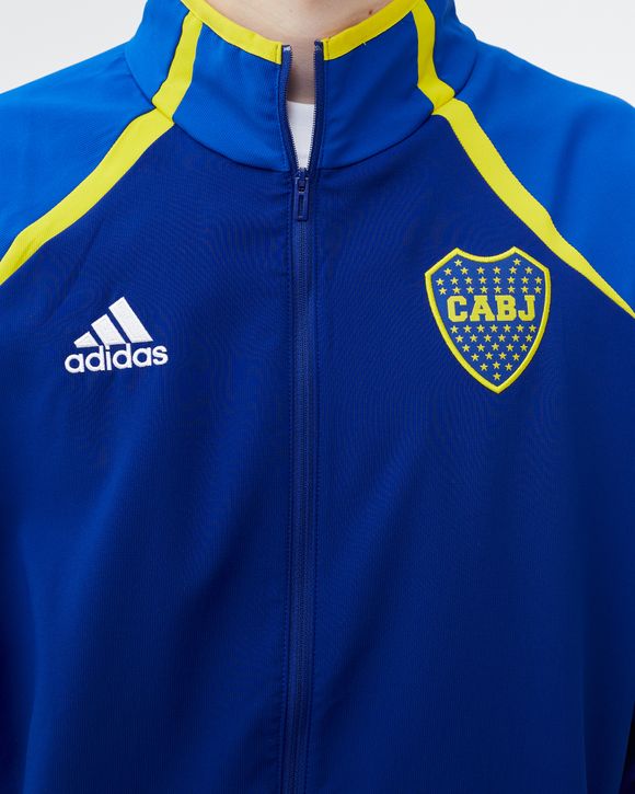 BOCA JUNIORS TEAMGEIST WOVEN JACKET