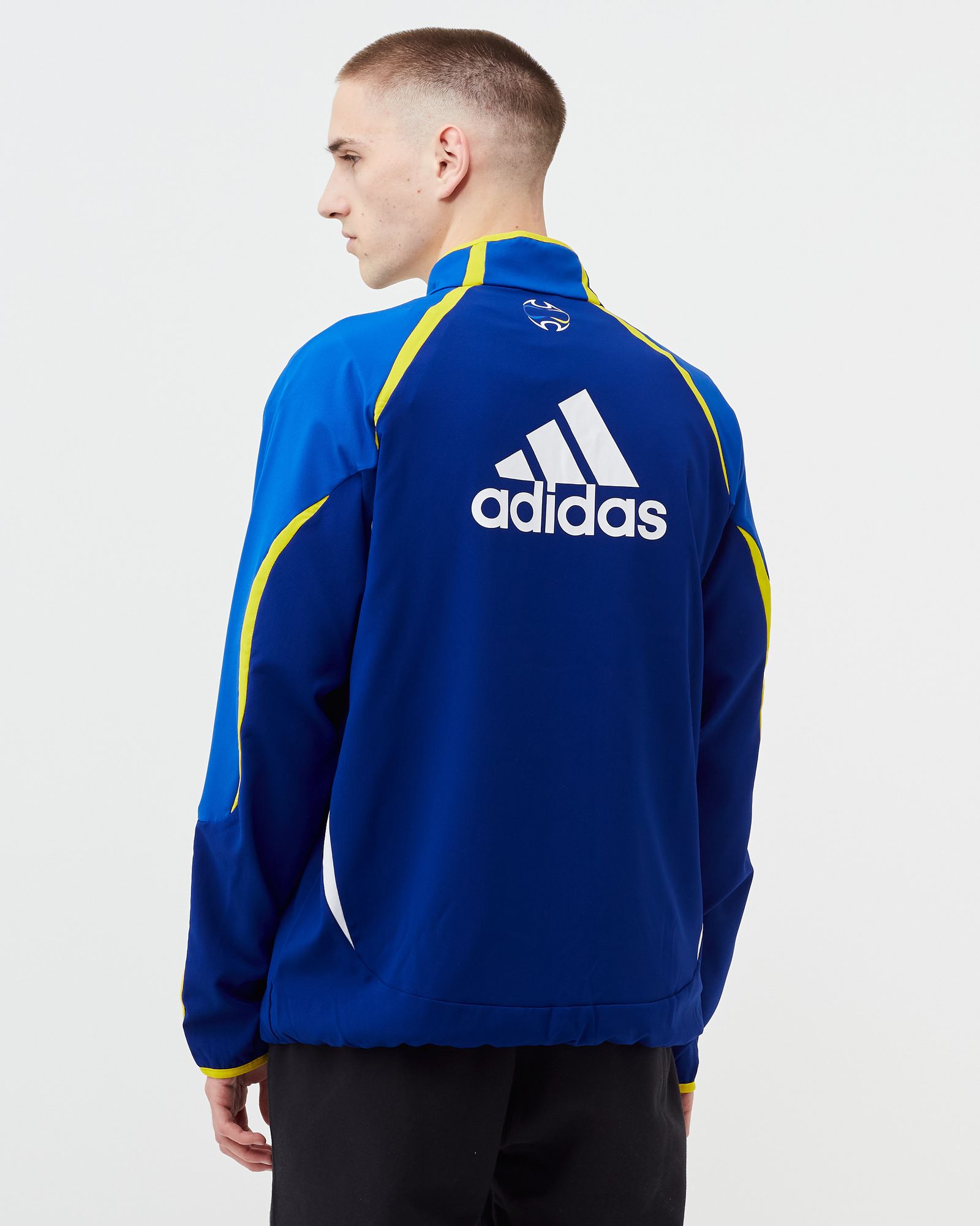 BOCA JUNIORS TEAMGEIST WOVEN JACKET